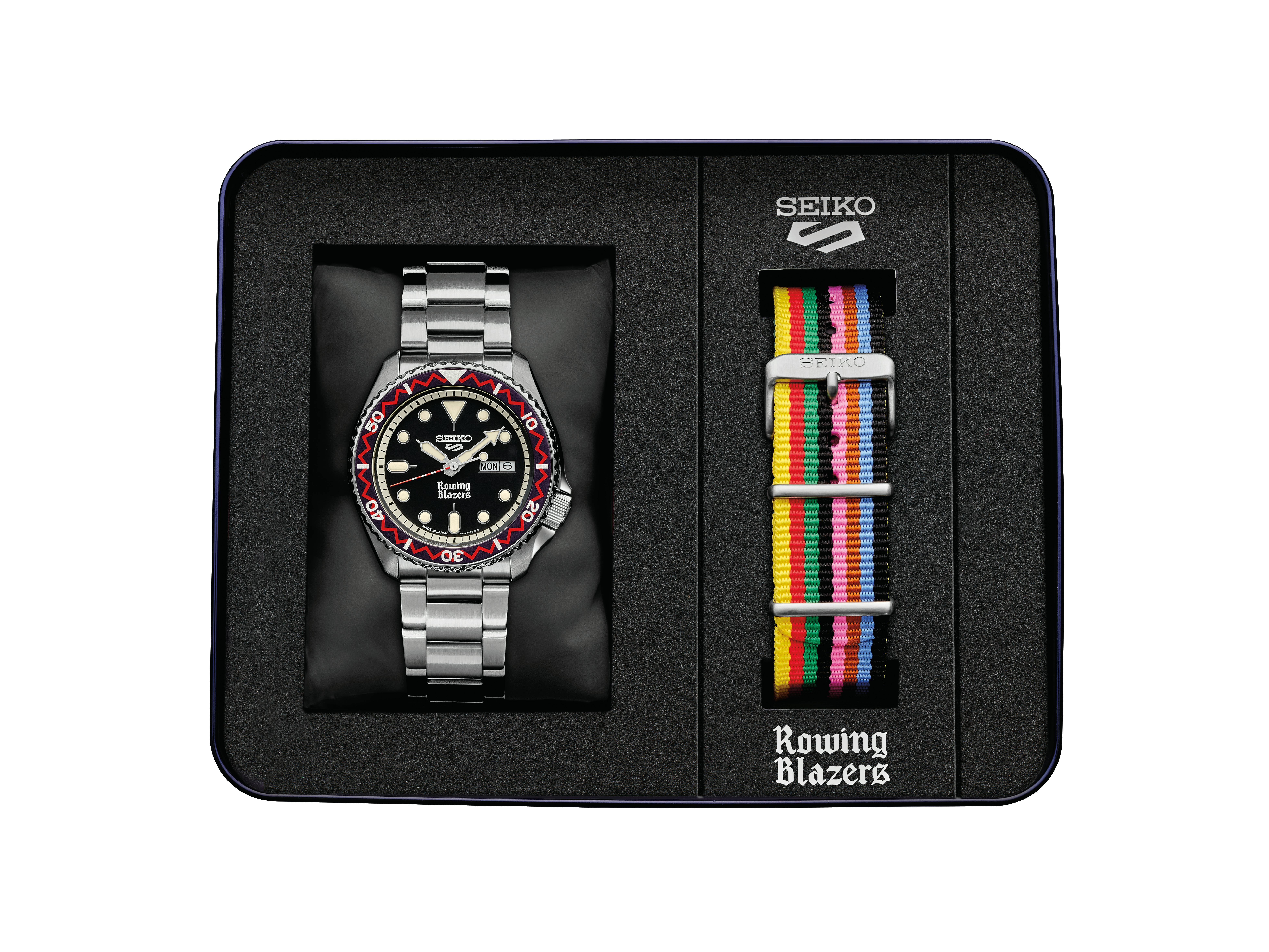Nouveautés Seiko et Grand Seiko - tome 6 - Page 37 RowingBlazerBox_SRPG51