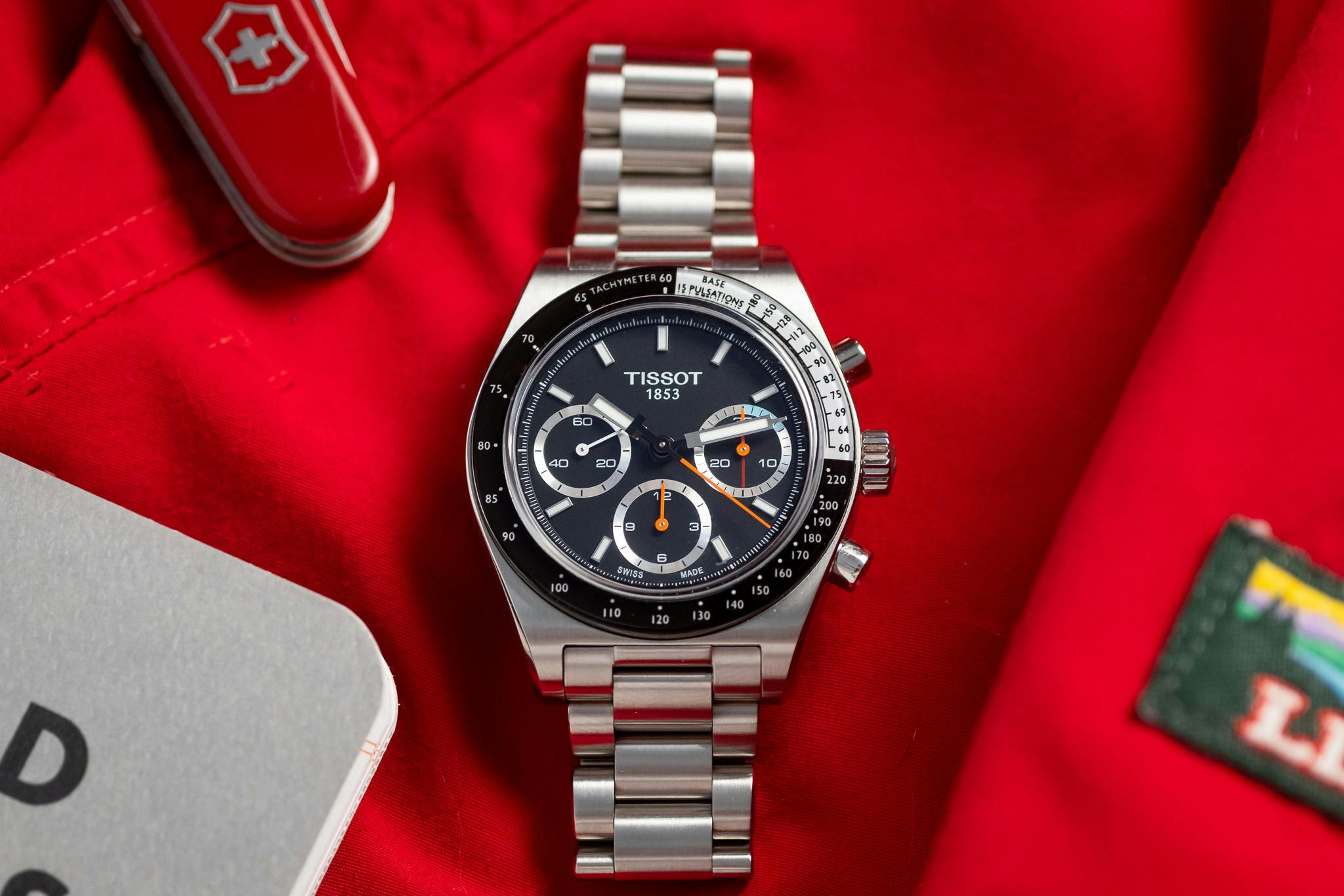 tissot pr 516 mechanical chronograph