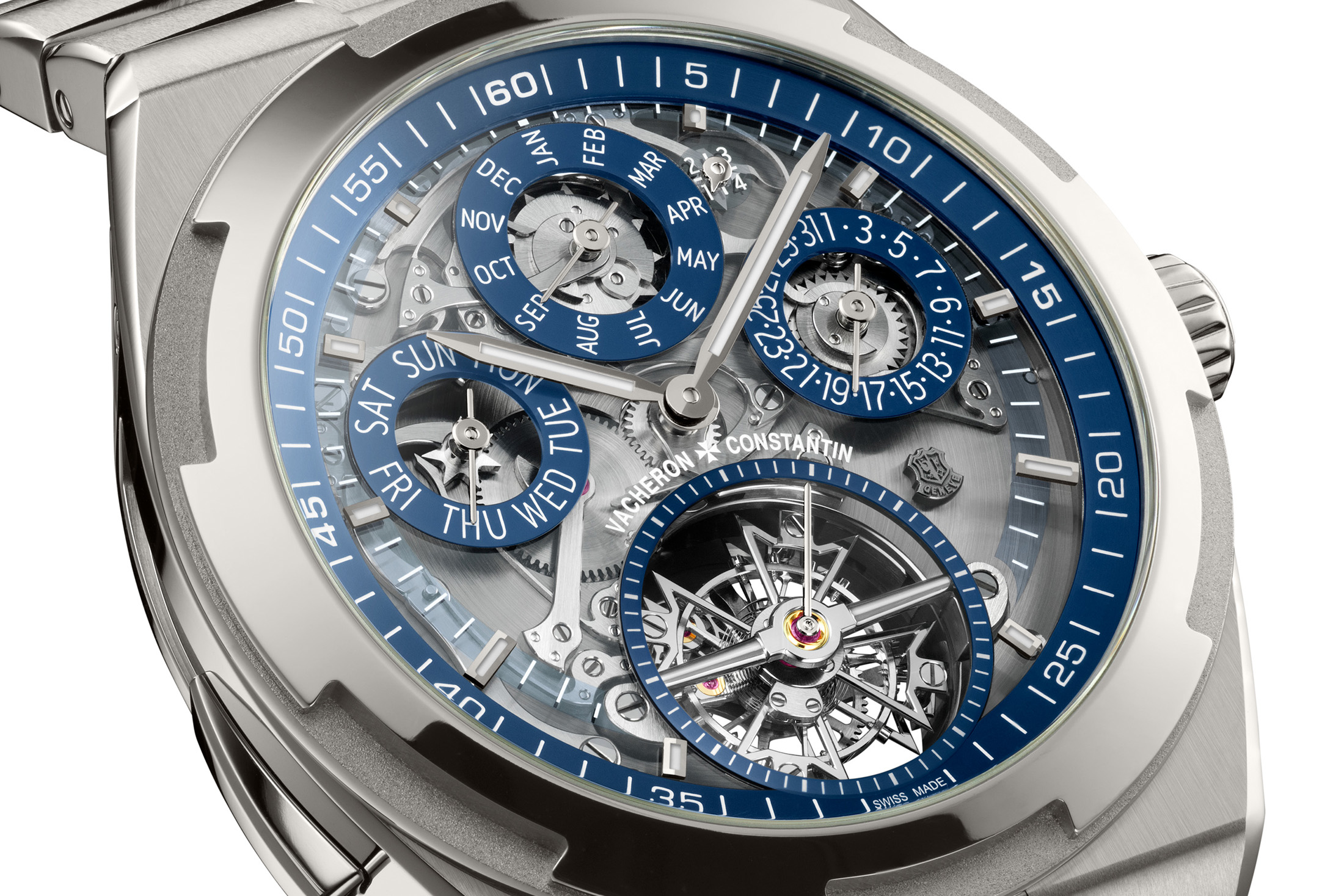 Vacheron Constantin Overseas Grand Complication Openface
