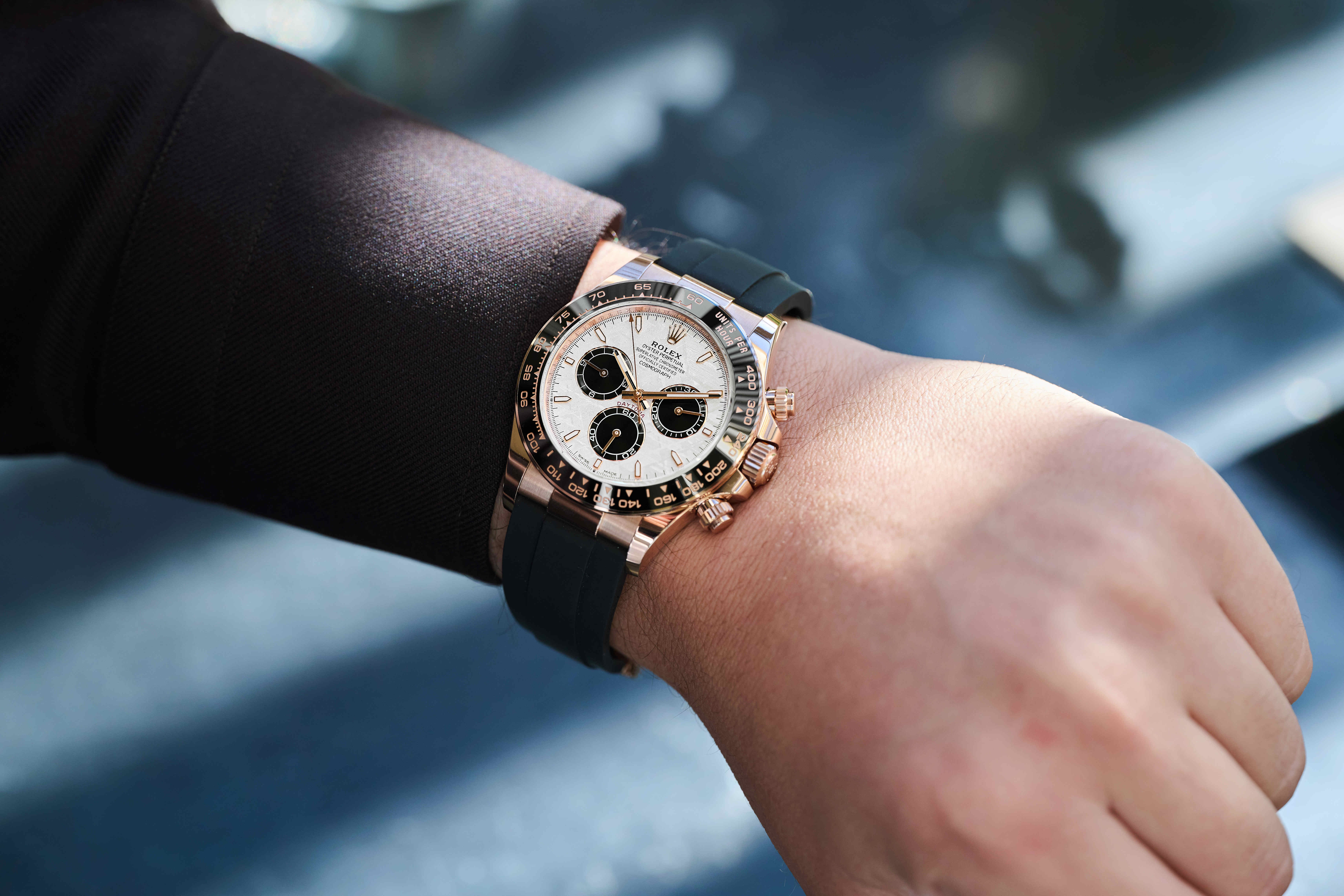 Rolex Meteorite Daytona