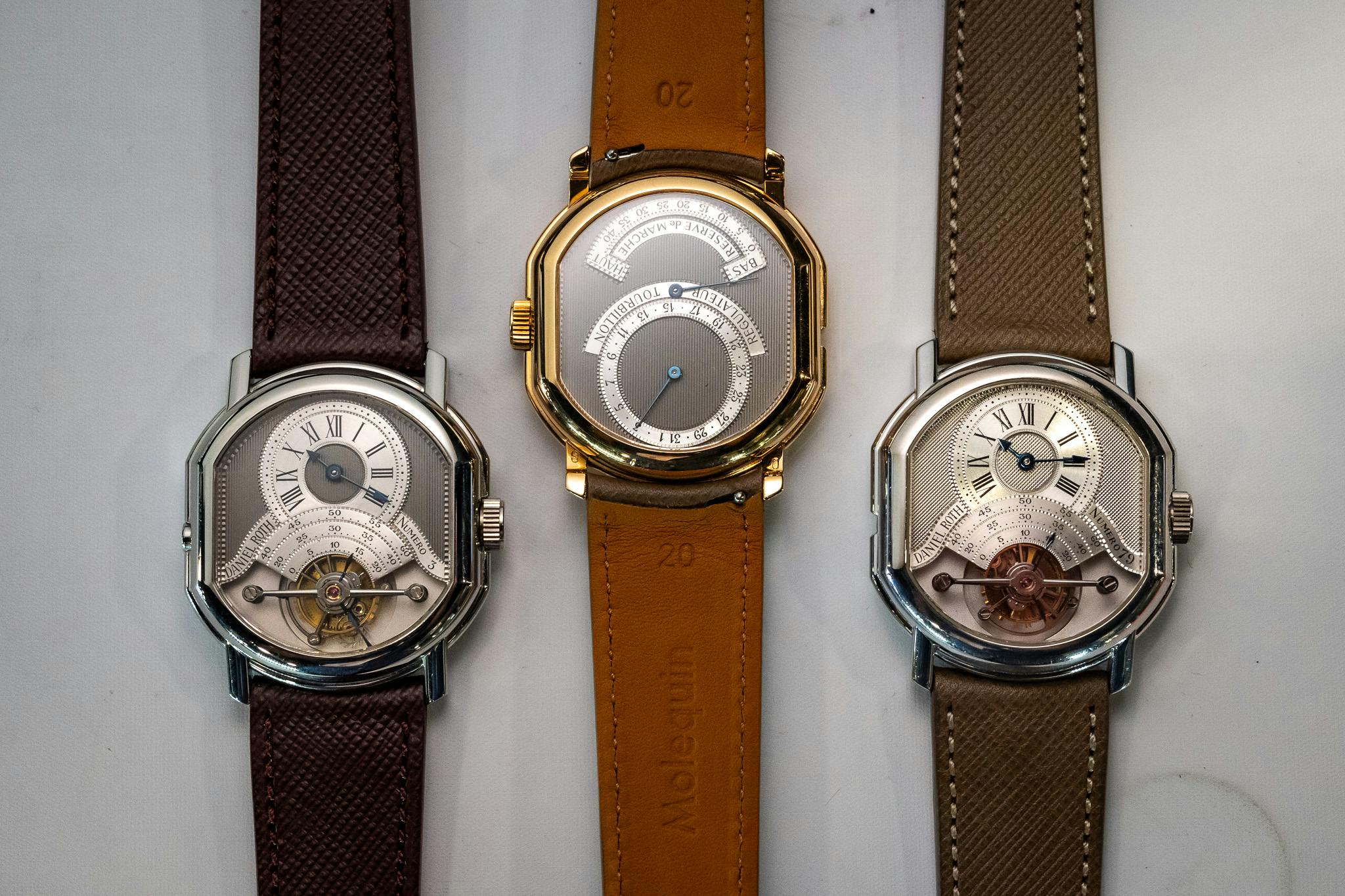 daniel roth tourbillons 1990s