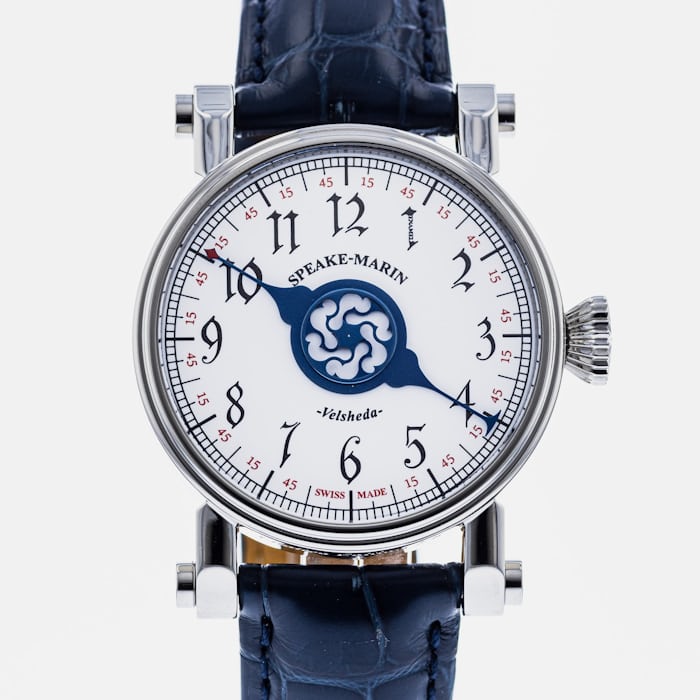 A soldier shot of a Speake-Marin Velsheda Deco Limited Edition 