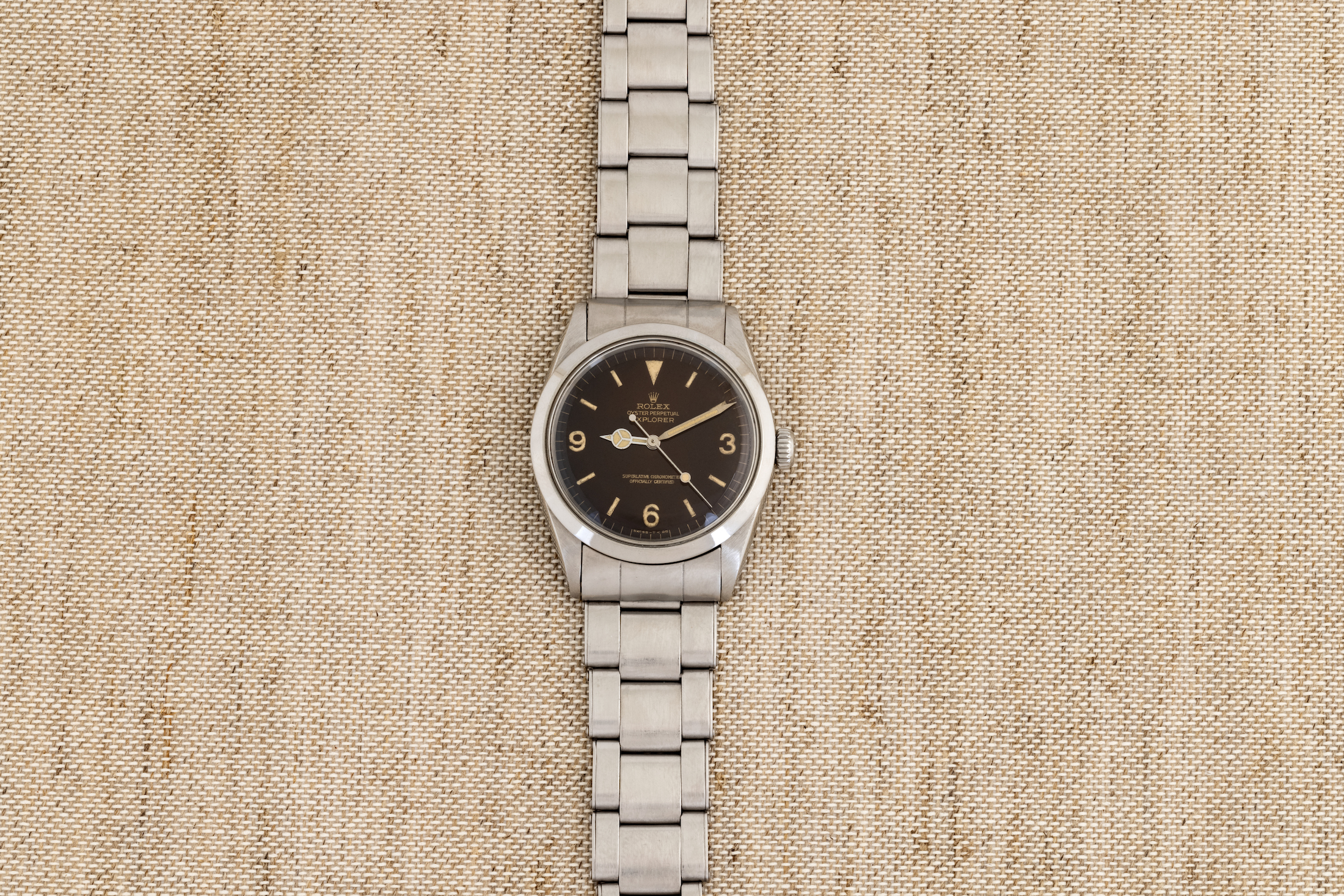 image of Rolex Explorer 1016