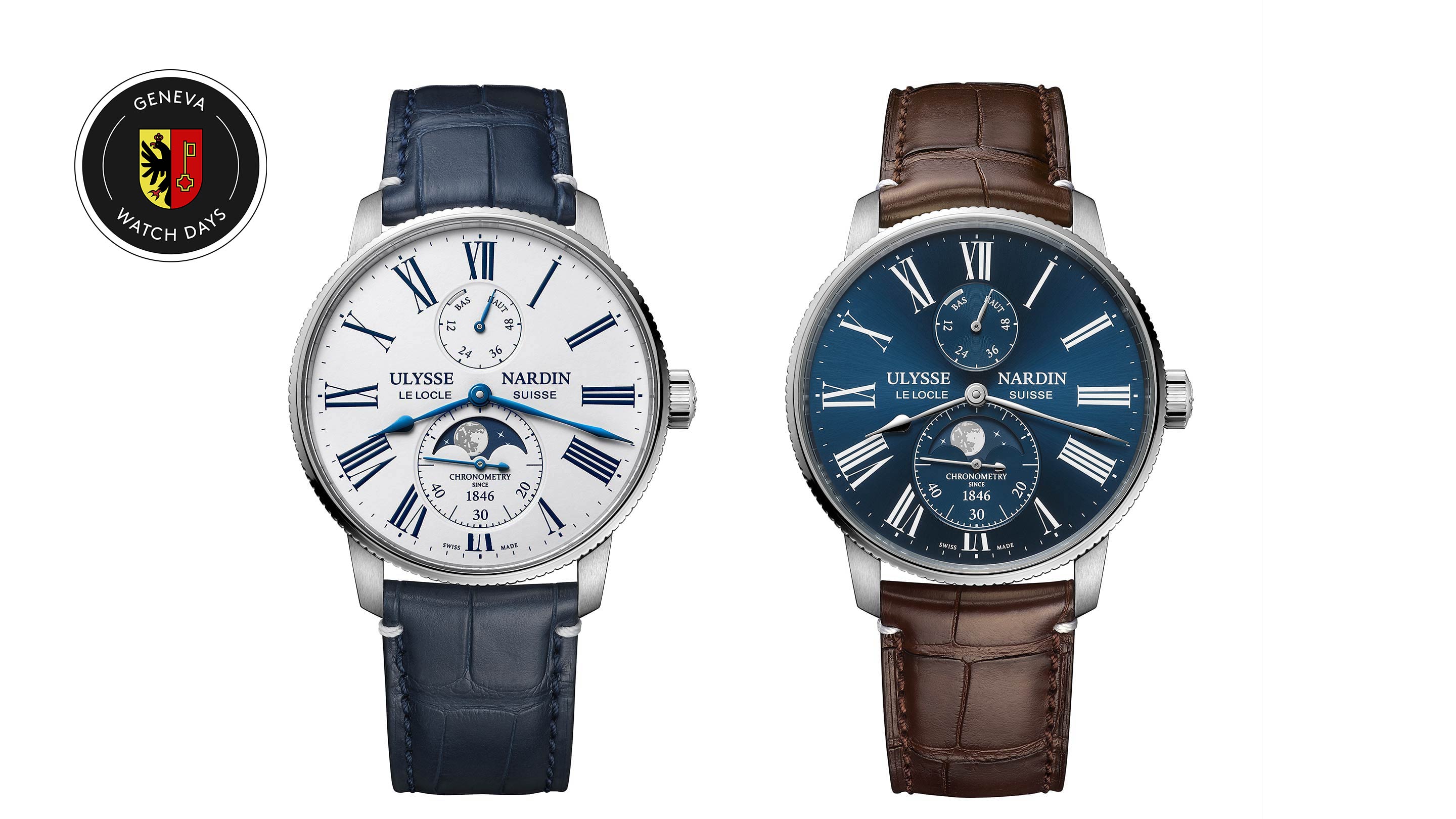 Ulysse Nardin Marine Torpilleur Moonphase