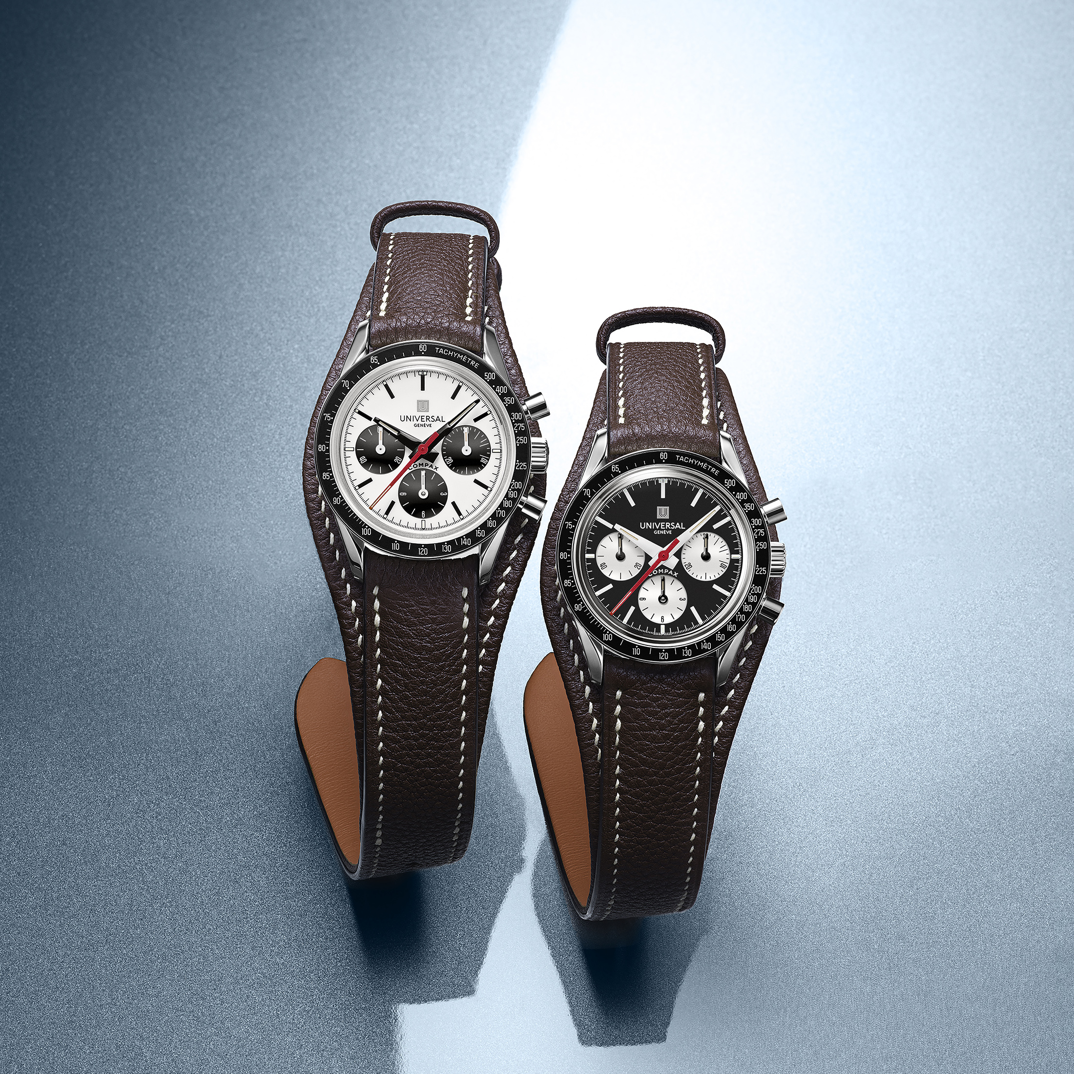 Universal Genève Tribute to Compax