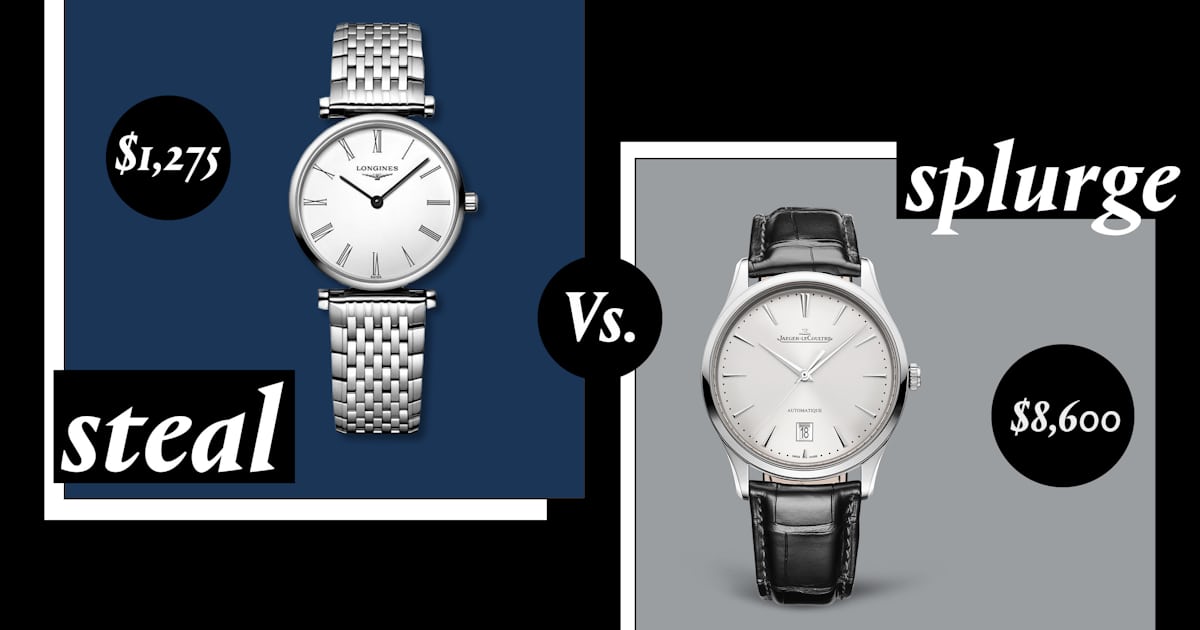 A Comparison of Jaeger LeCoultre and Longines thin watches