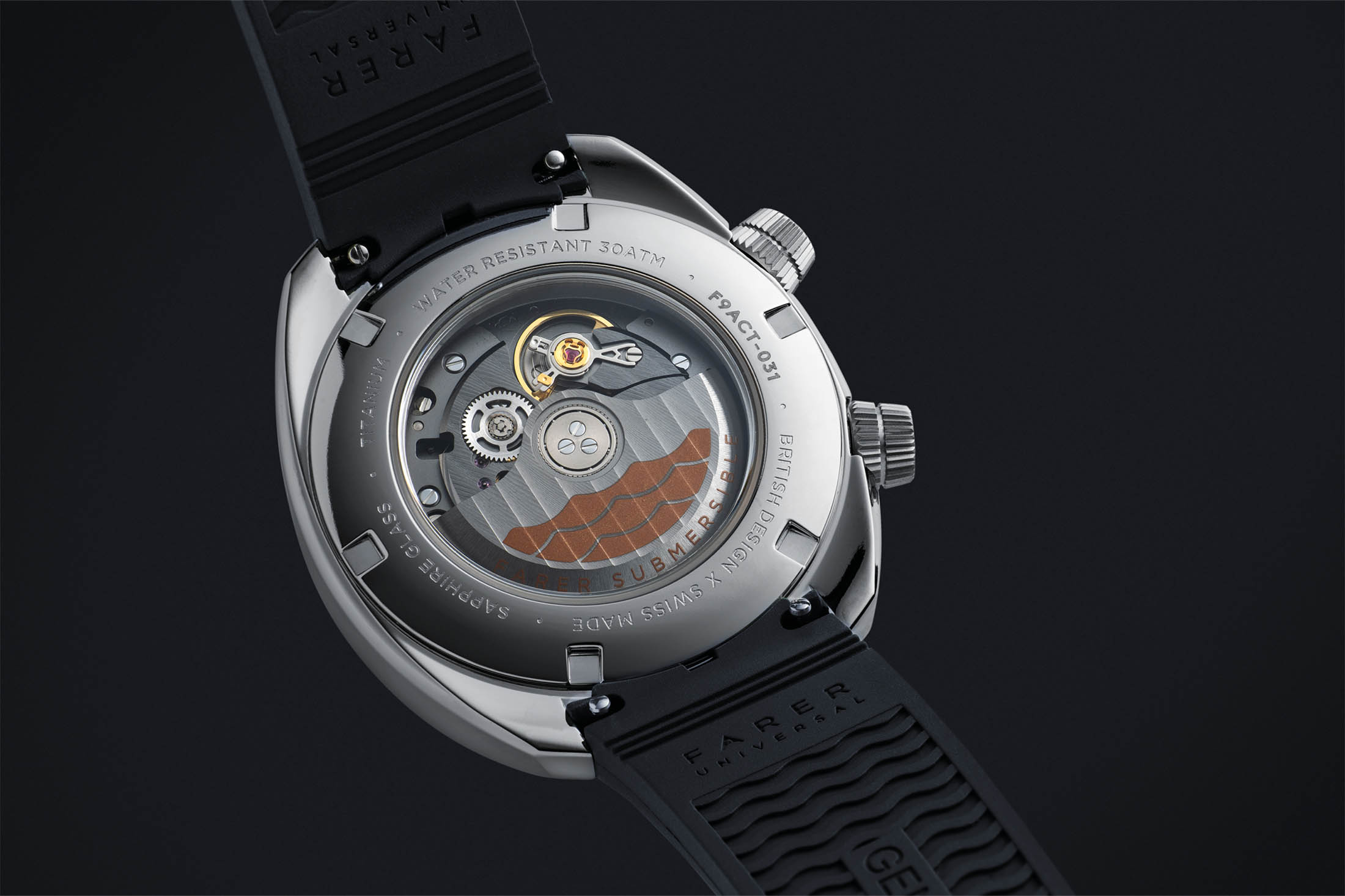 Caseback of Aqua Compressor