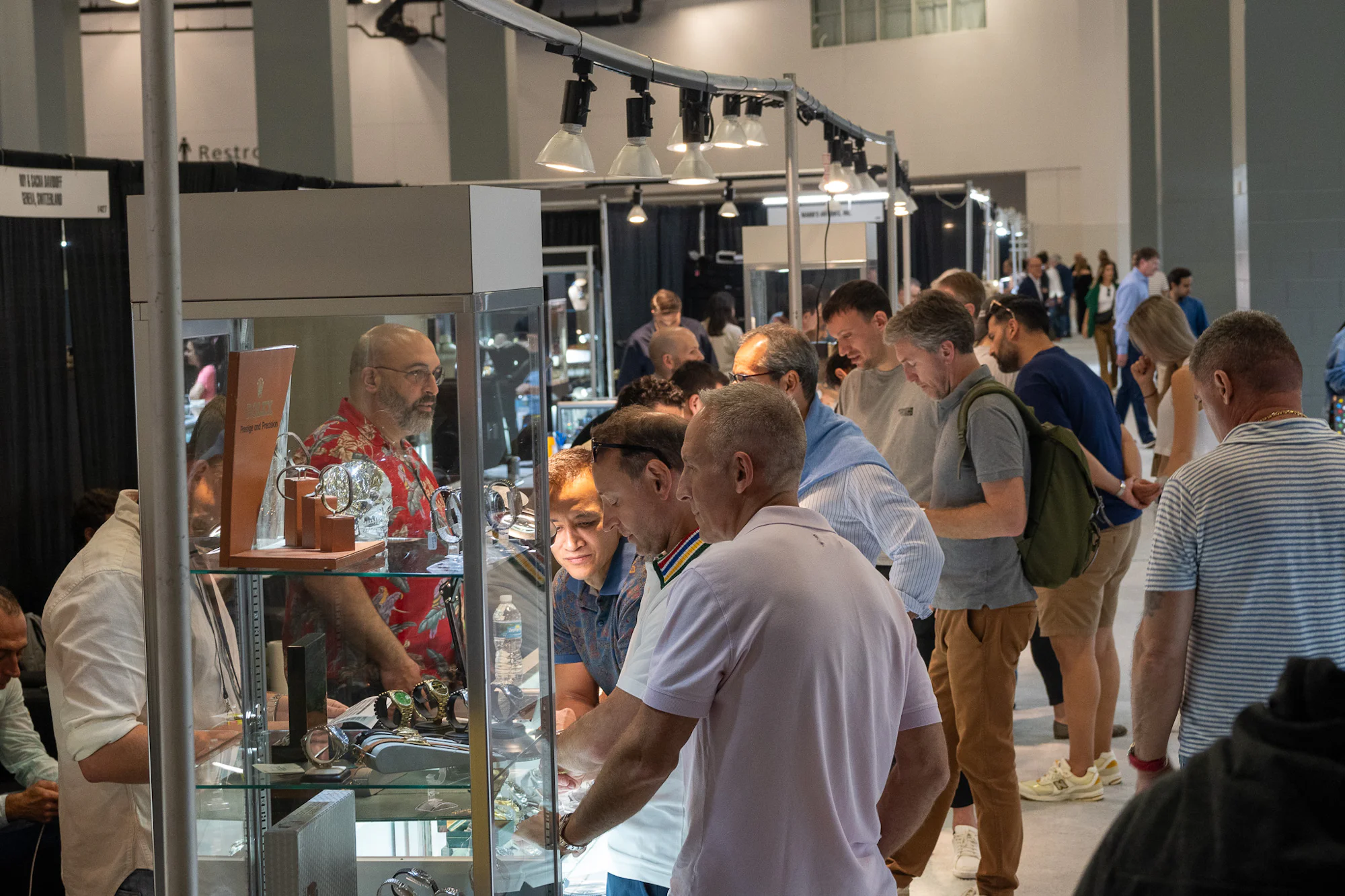 miami beach antique show watches