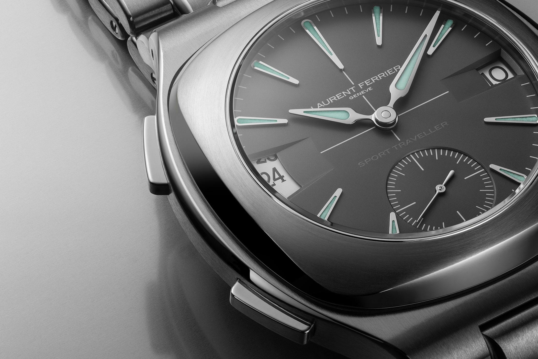 The Laurent Ferrier Sport Traveller In Slate Grey