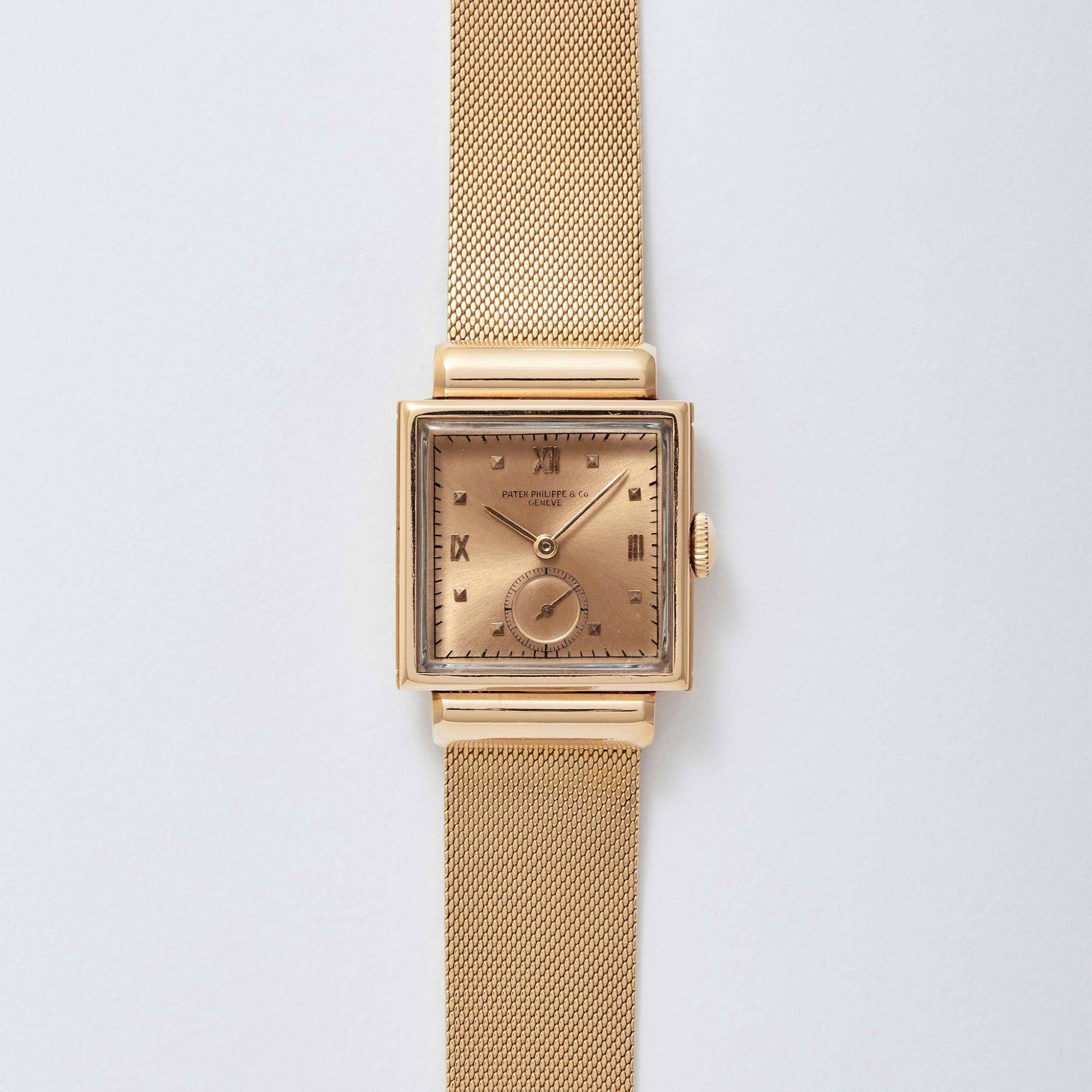 A 1942 Patek ref. 1486 in rose gold