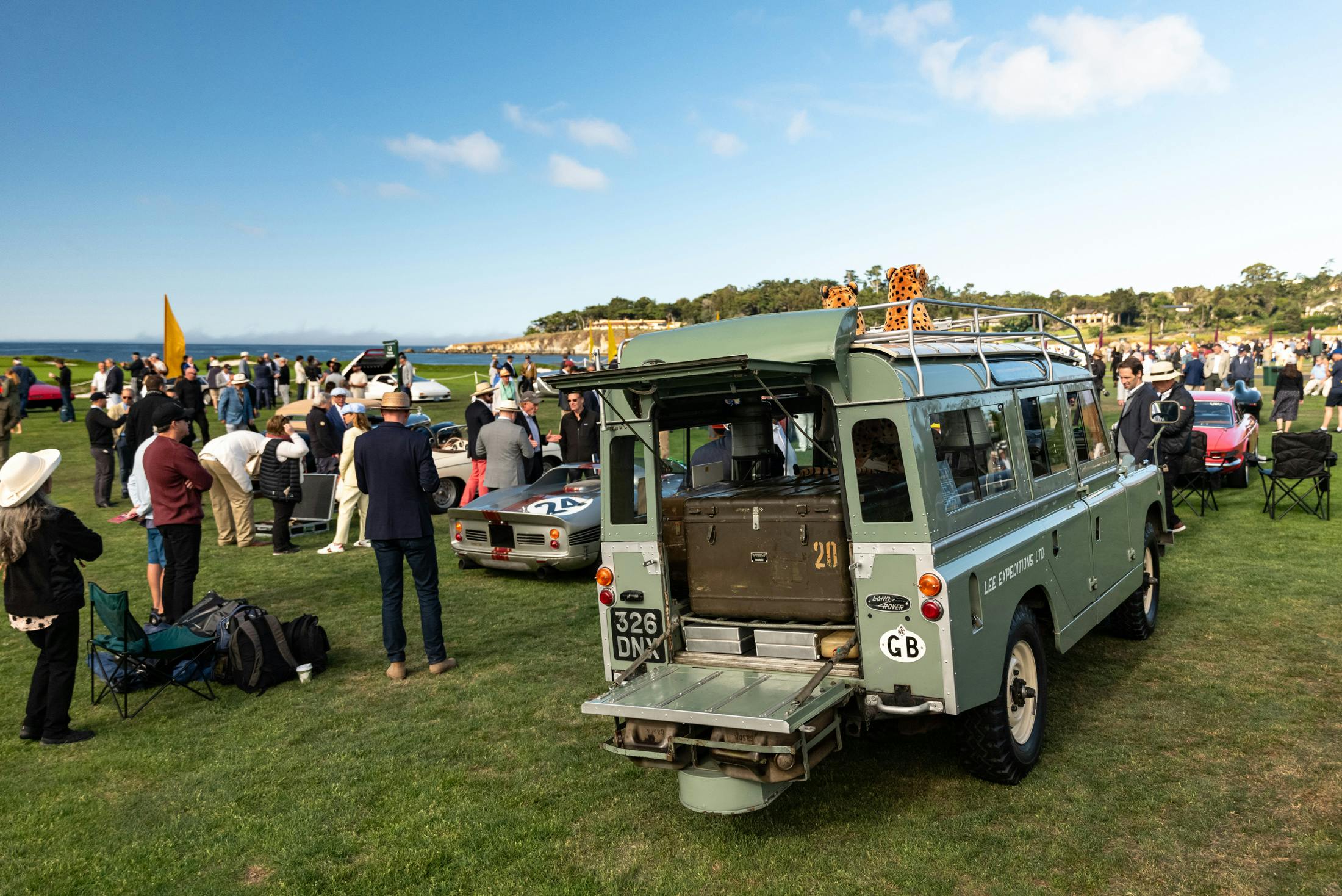 the pebble beach concours d'elegance