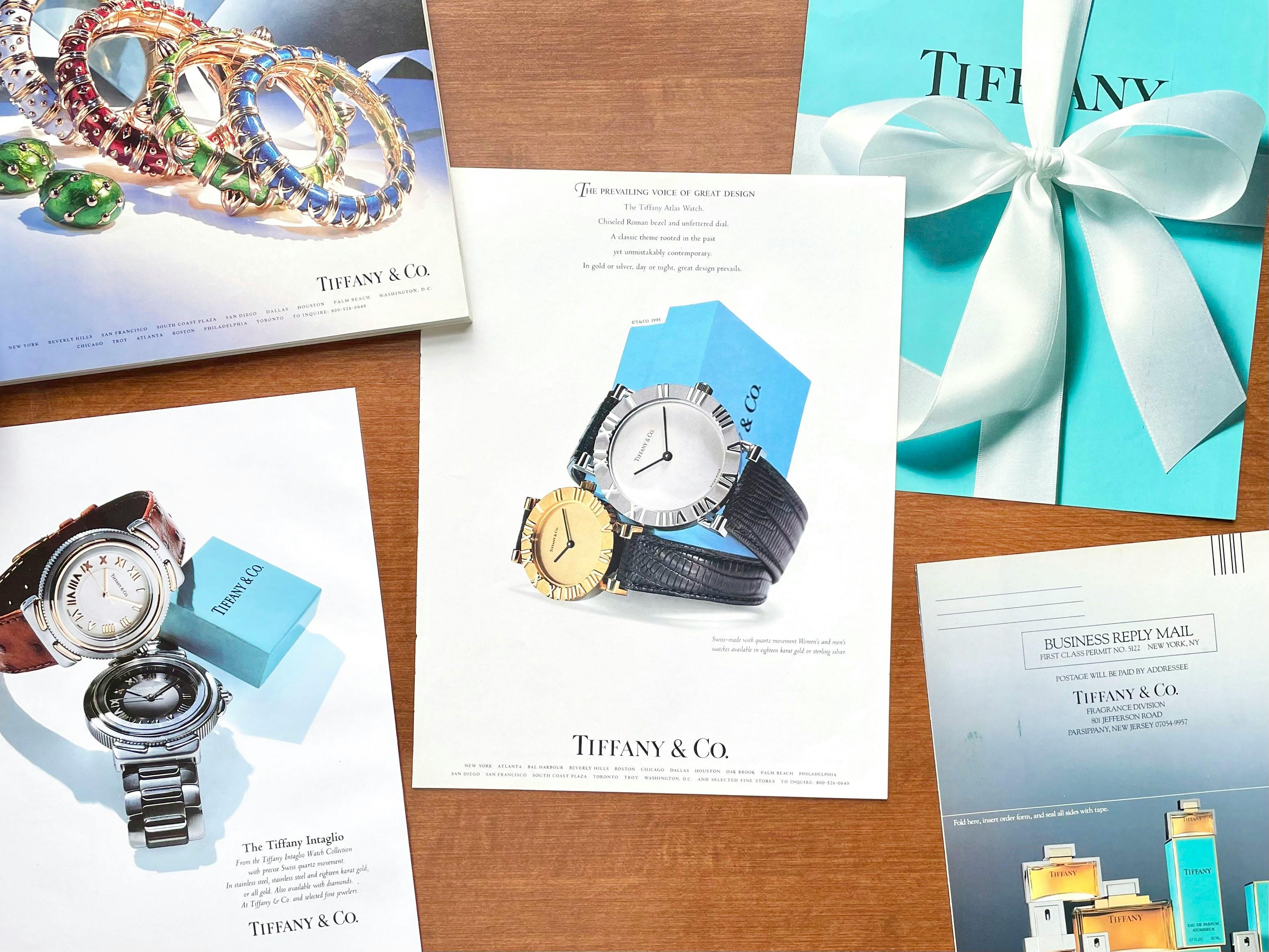 Tiffany Vintage ads