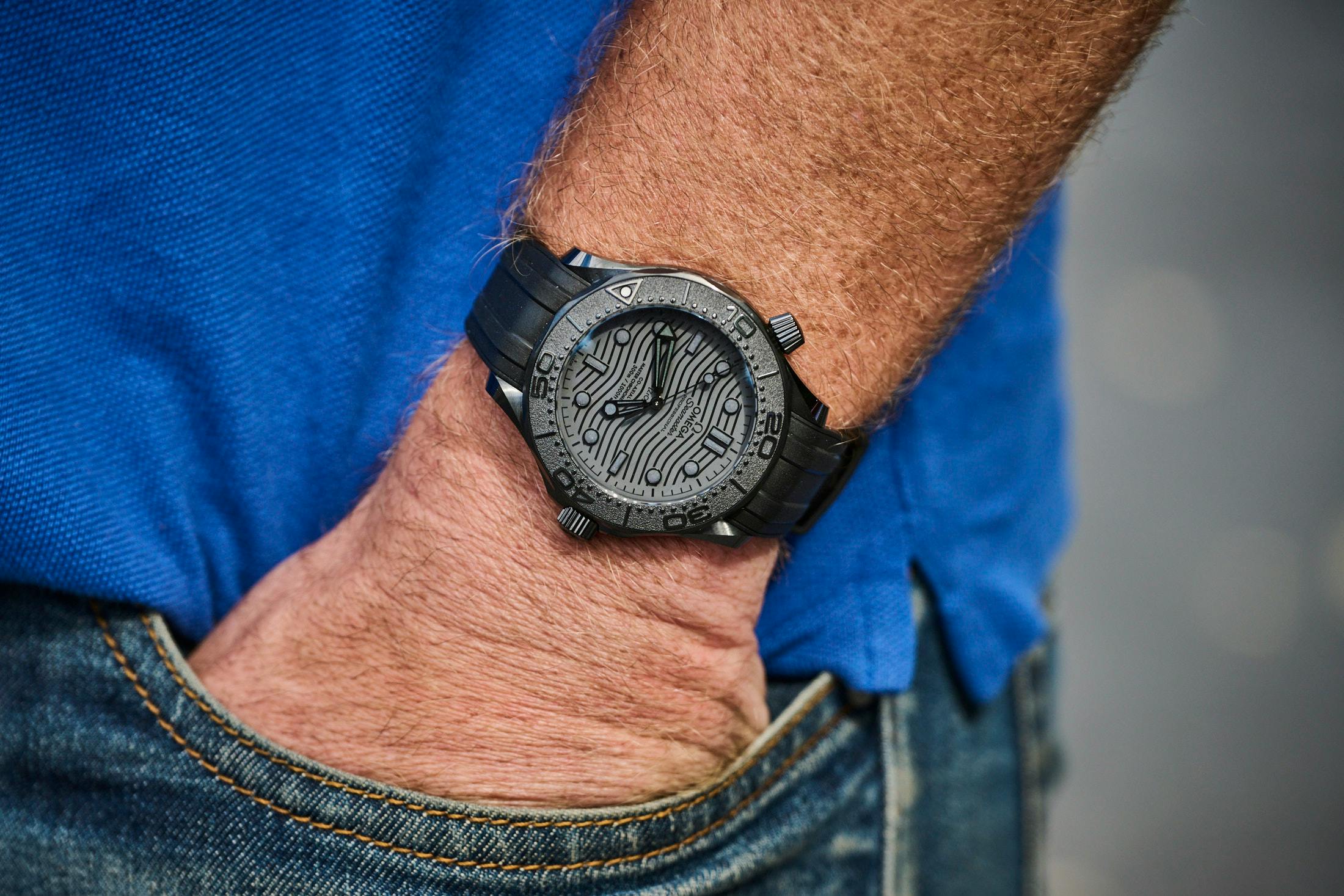 Black Seamaster