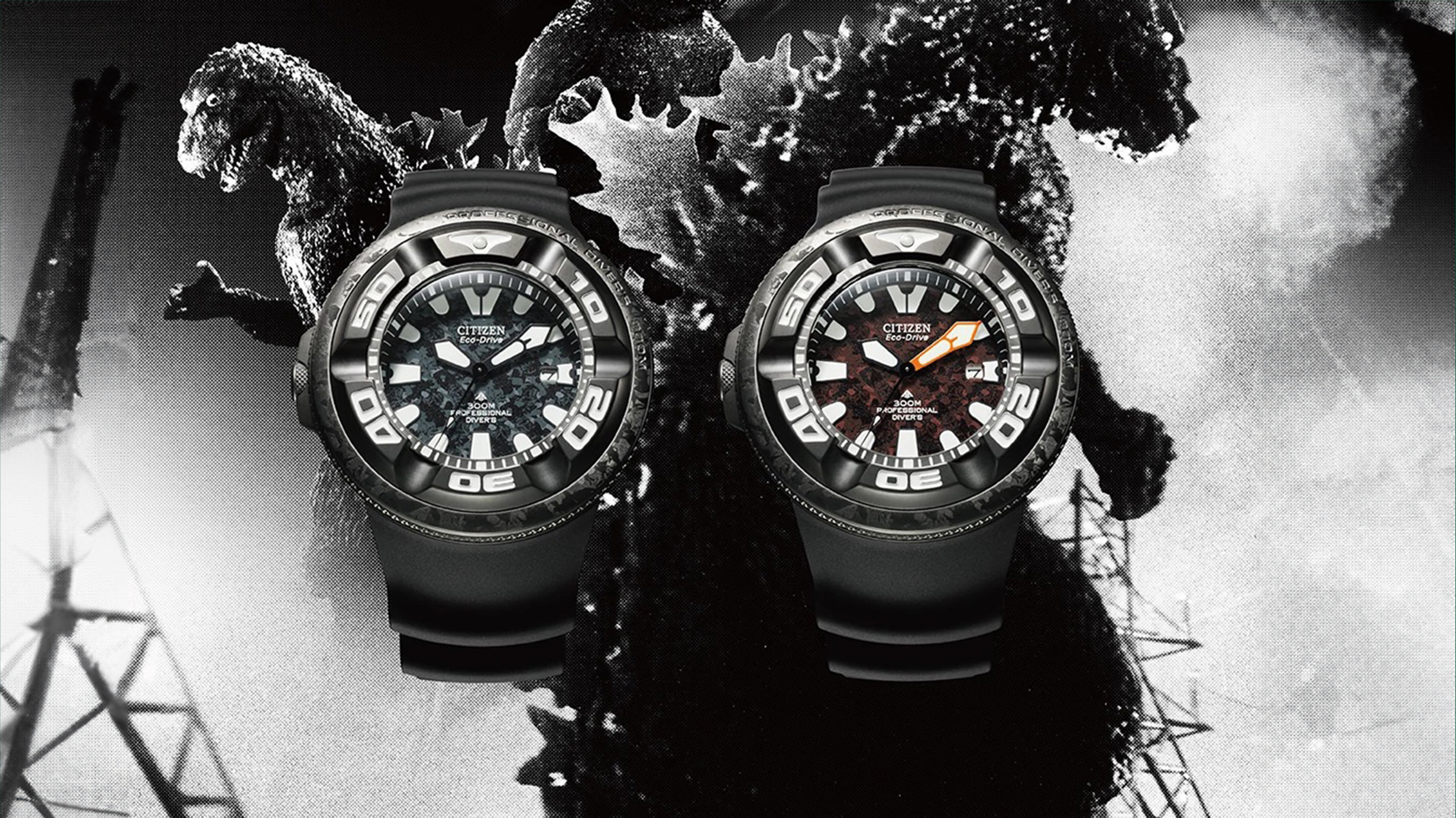 Introducing: Citizen Goes Full 'Zilla' With The New Promaster Dive 