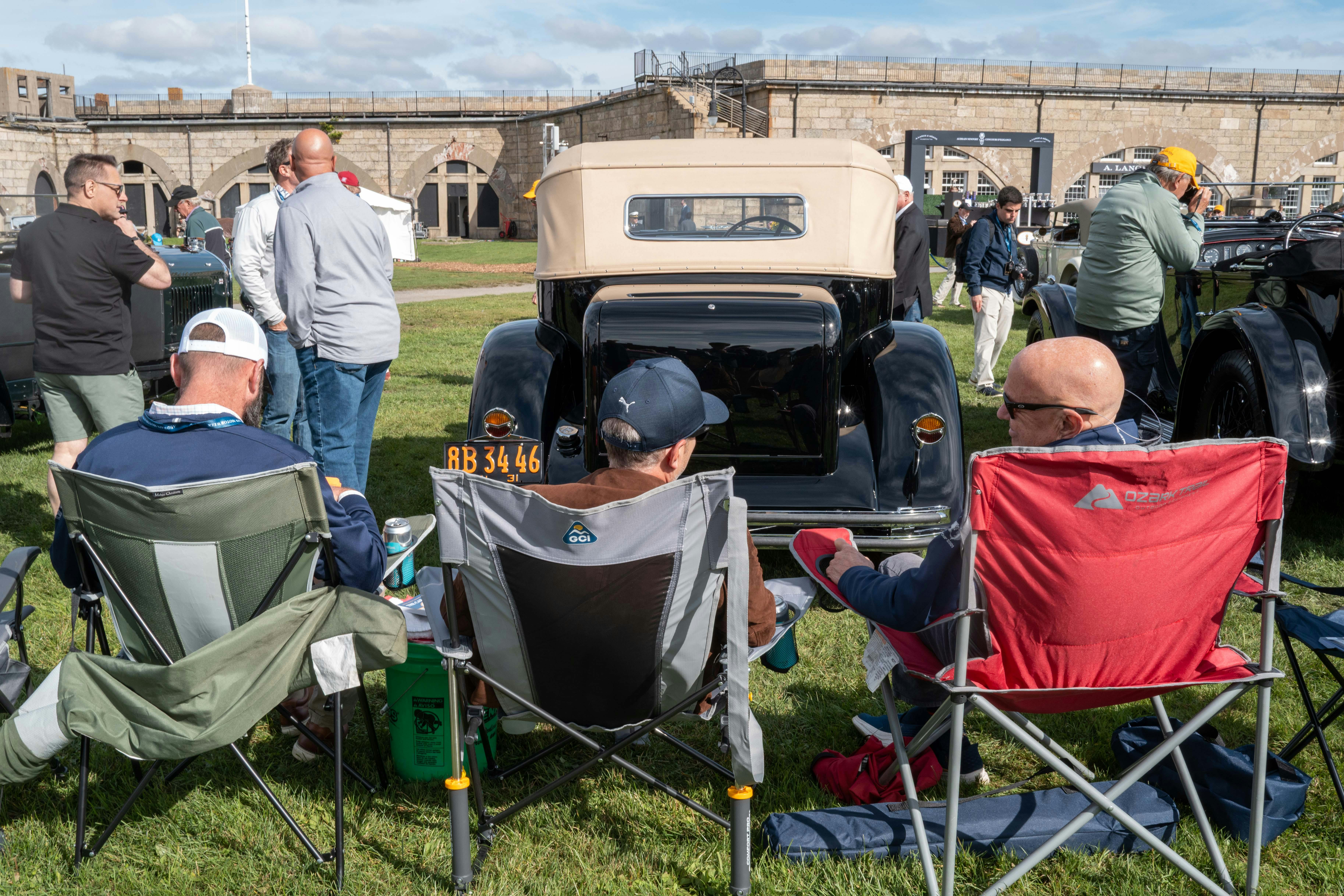 The 2026 Audrain Concours d'Elegance