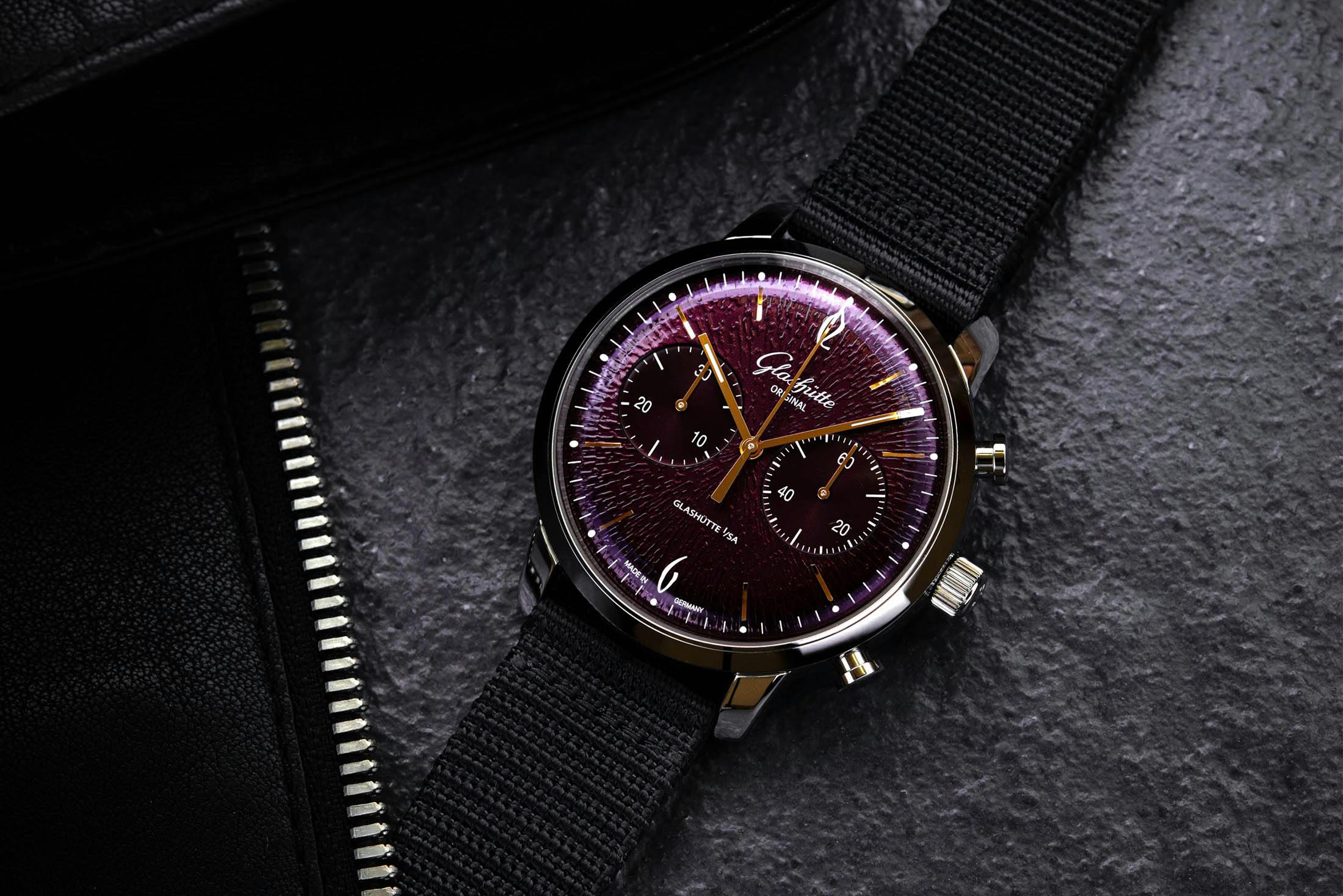 GO 2026 Annual Edition Chrono next to pouch