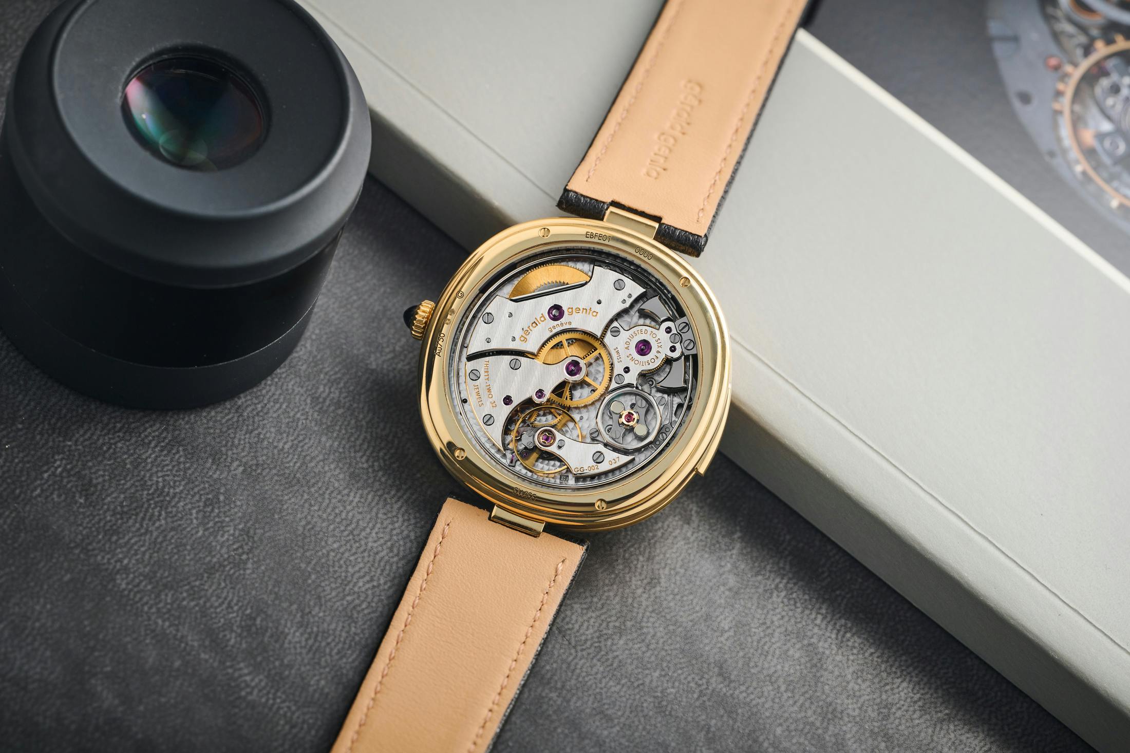 Gérald Genta Minute Repeater