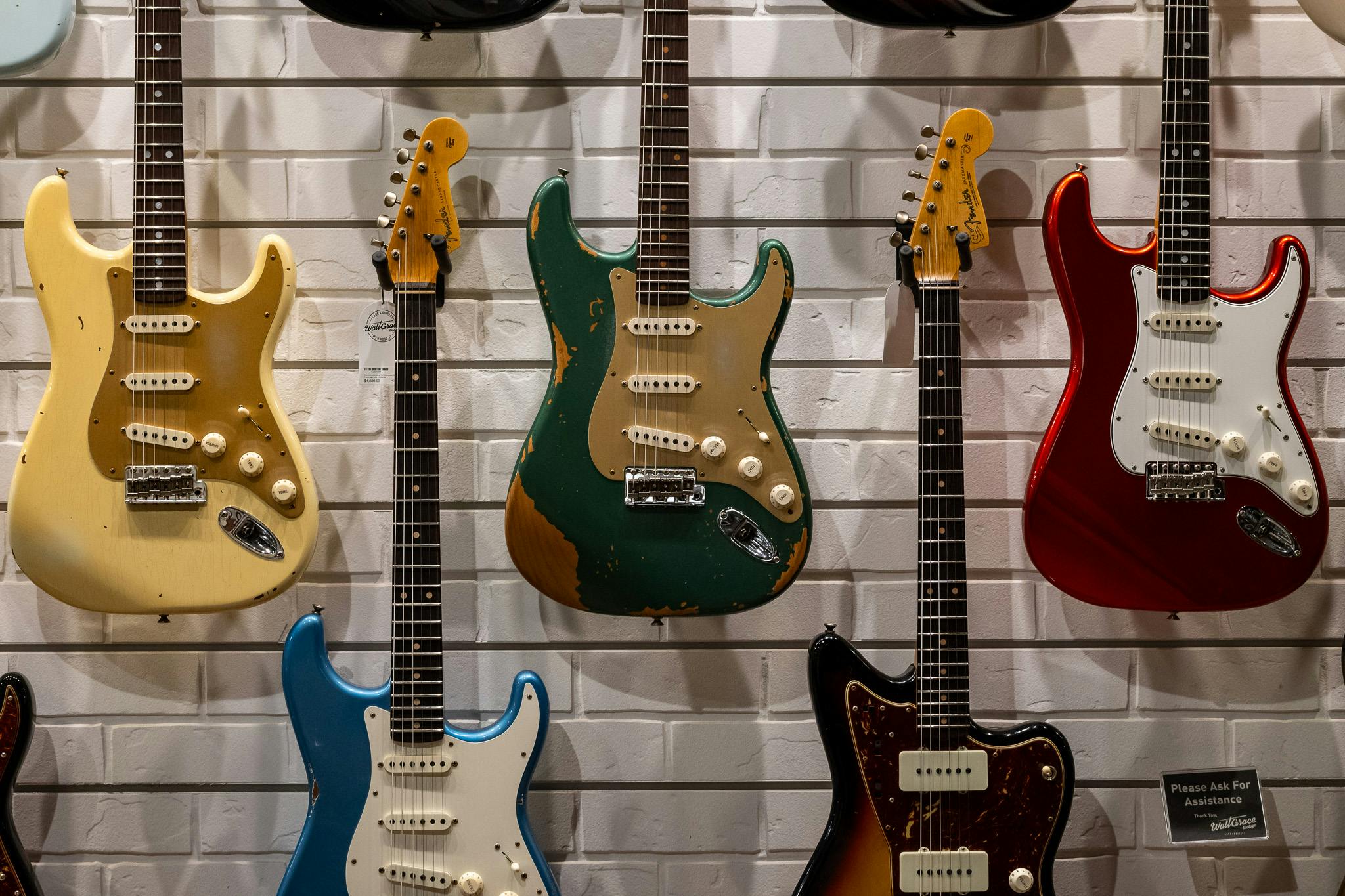 walt grace guitars
