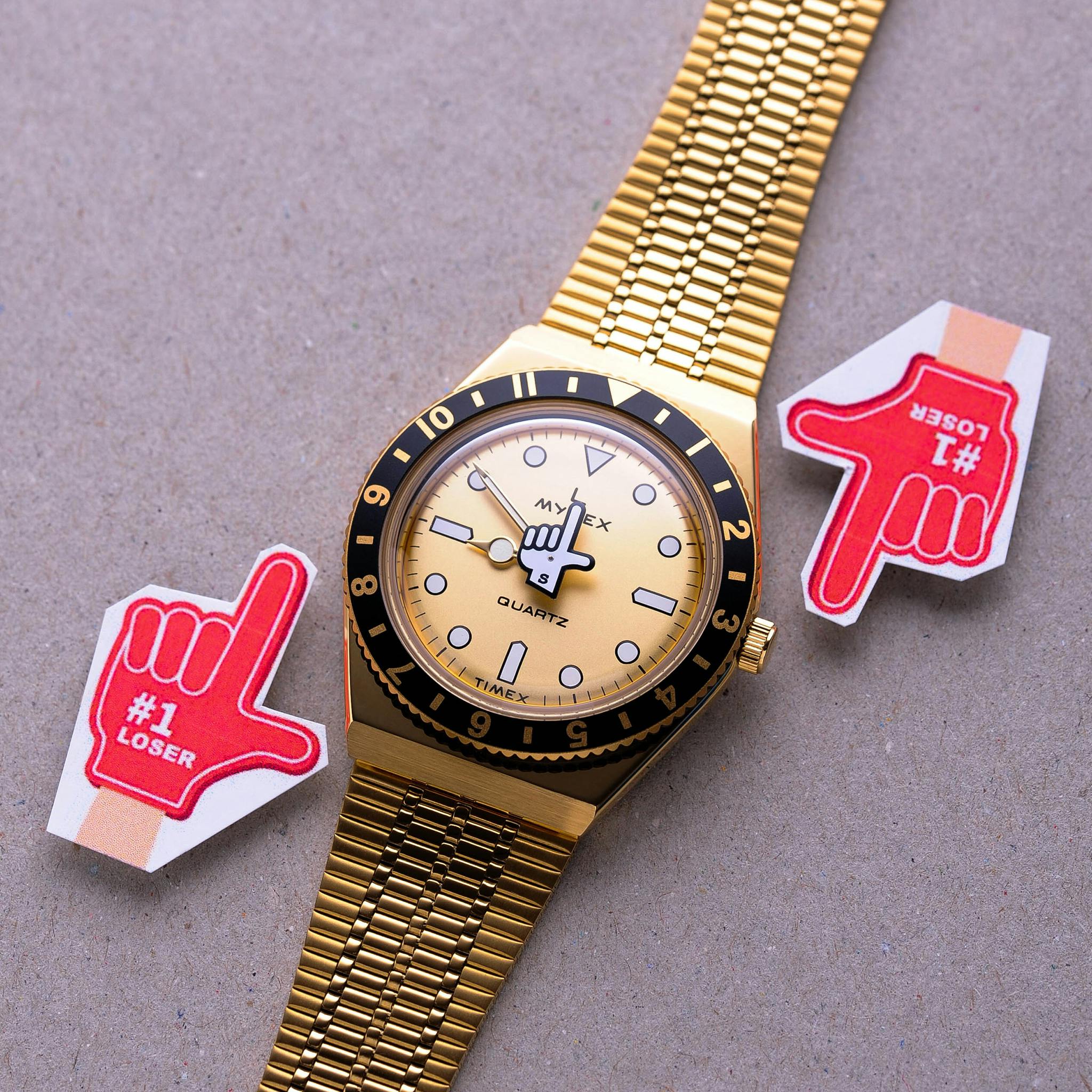Q Timex Loser