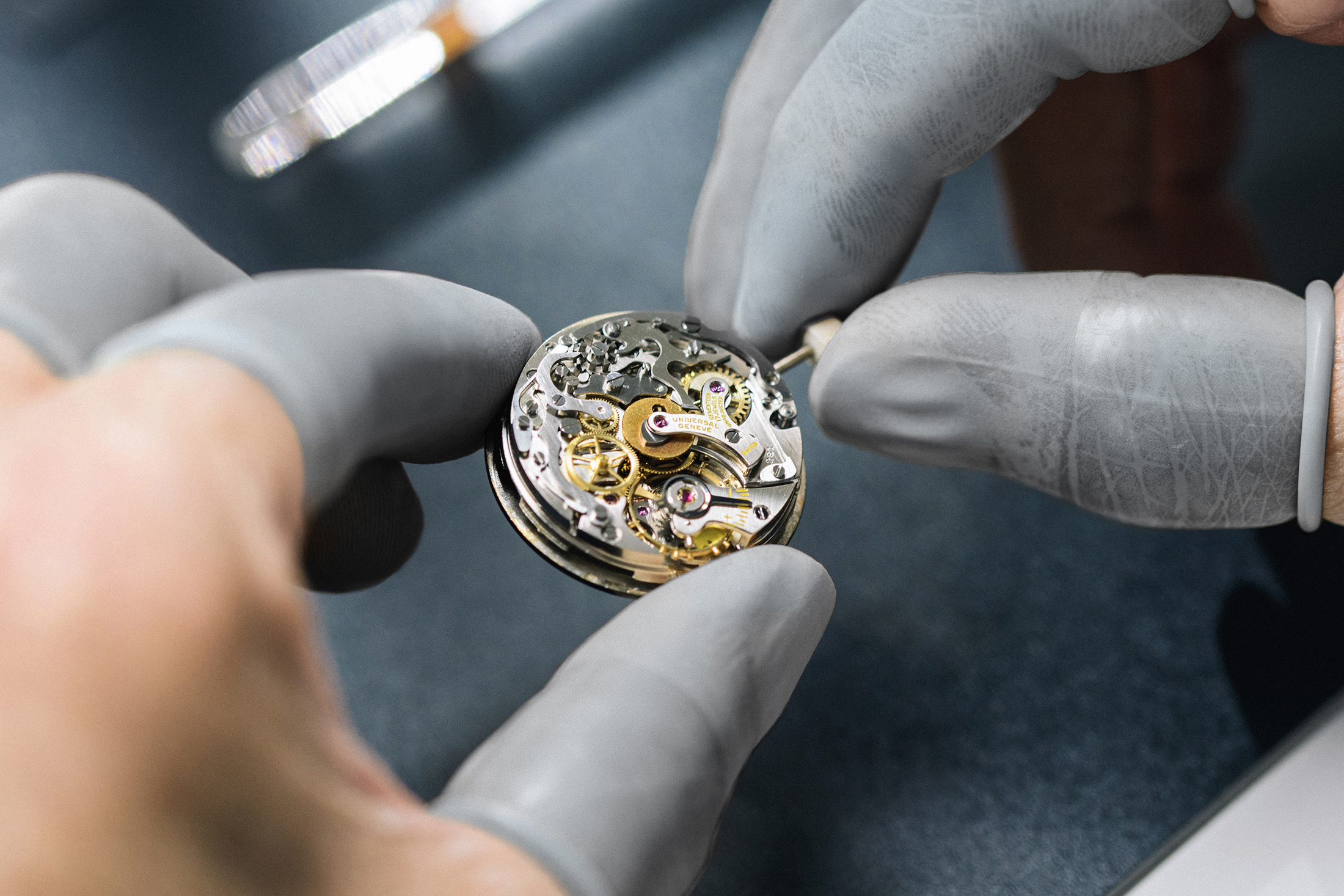 Universal Genève Tribute to Compax