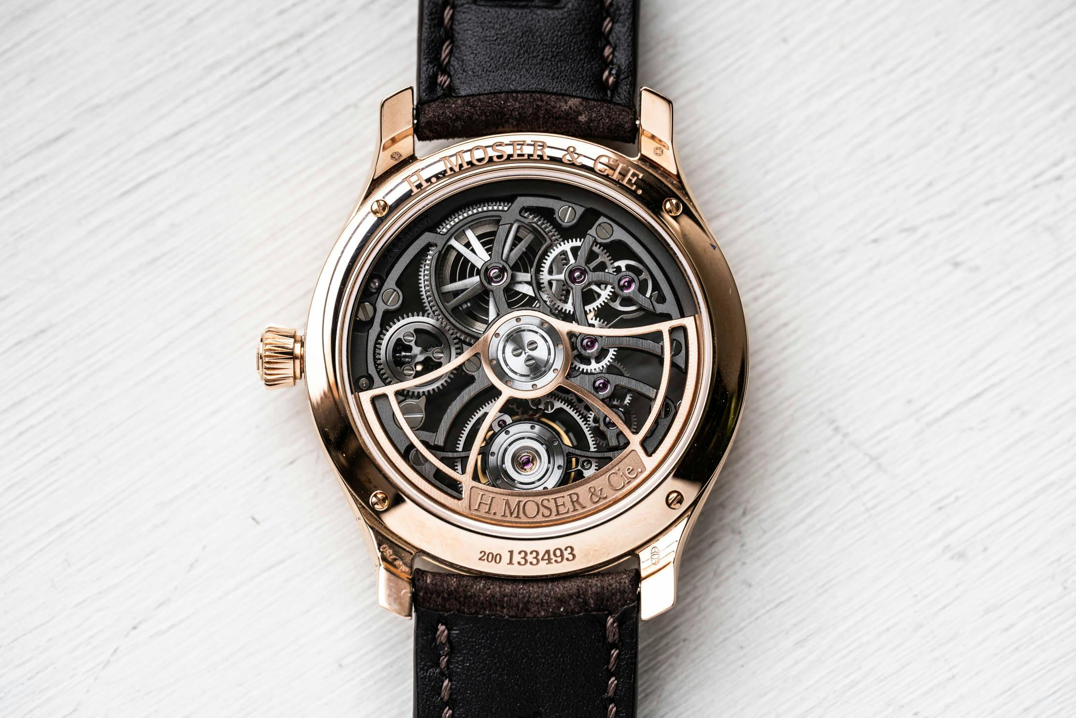 Endeavour Tourbillon Skeleton Caseback