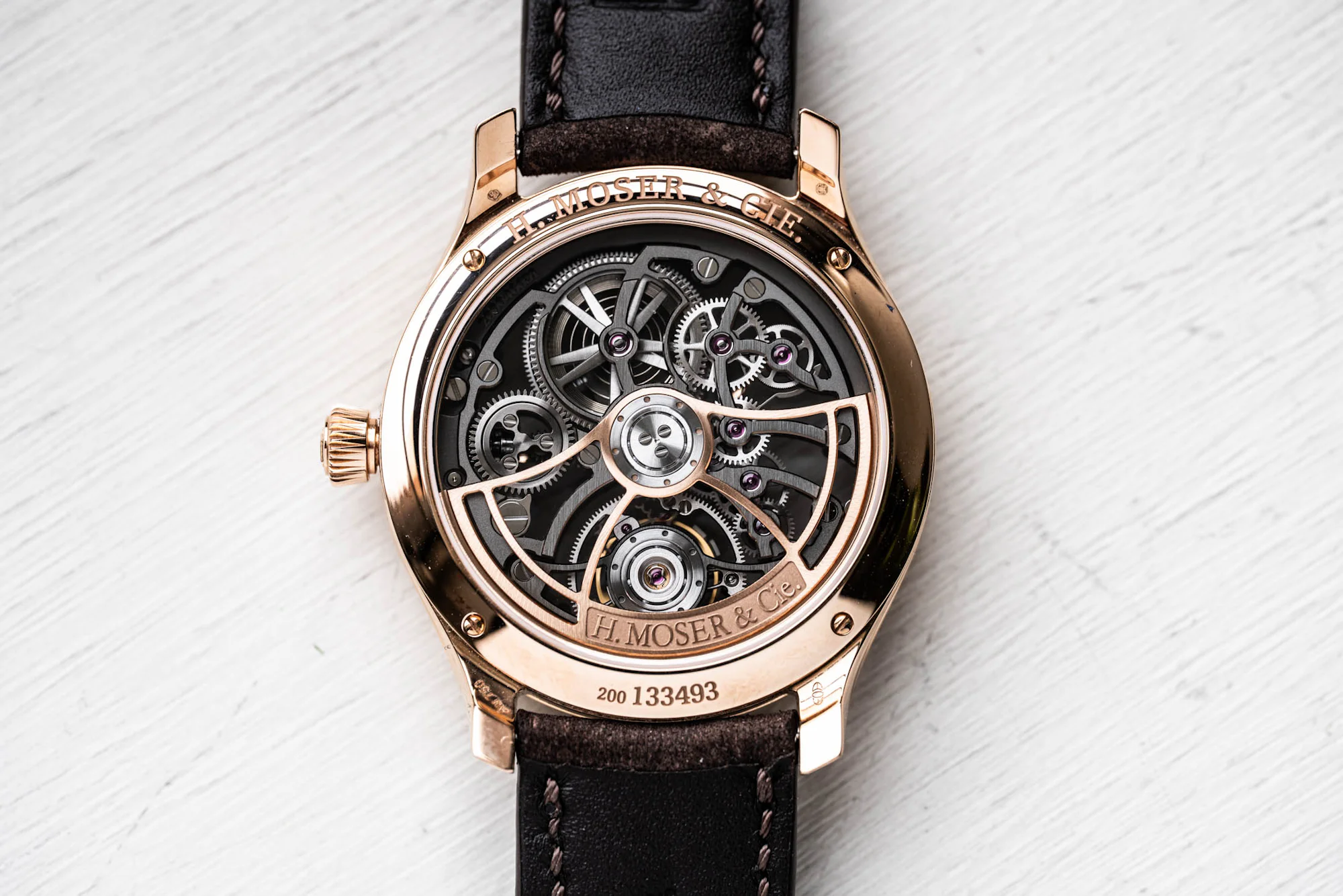Endeavour Tourbillon Skeleton Caseback