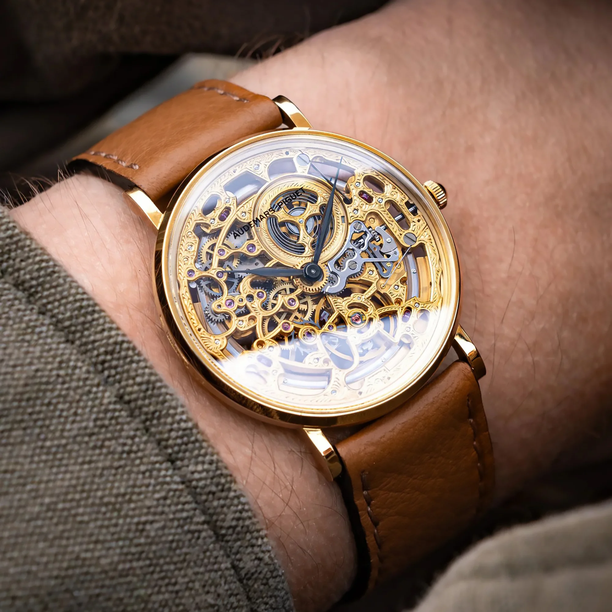 A vintage AP "Classique." Photos courtesy Watch Brothers London.