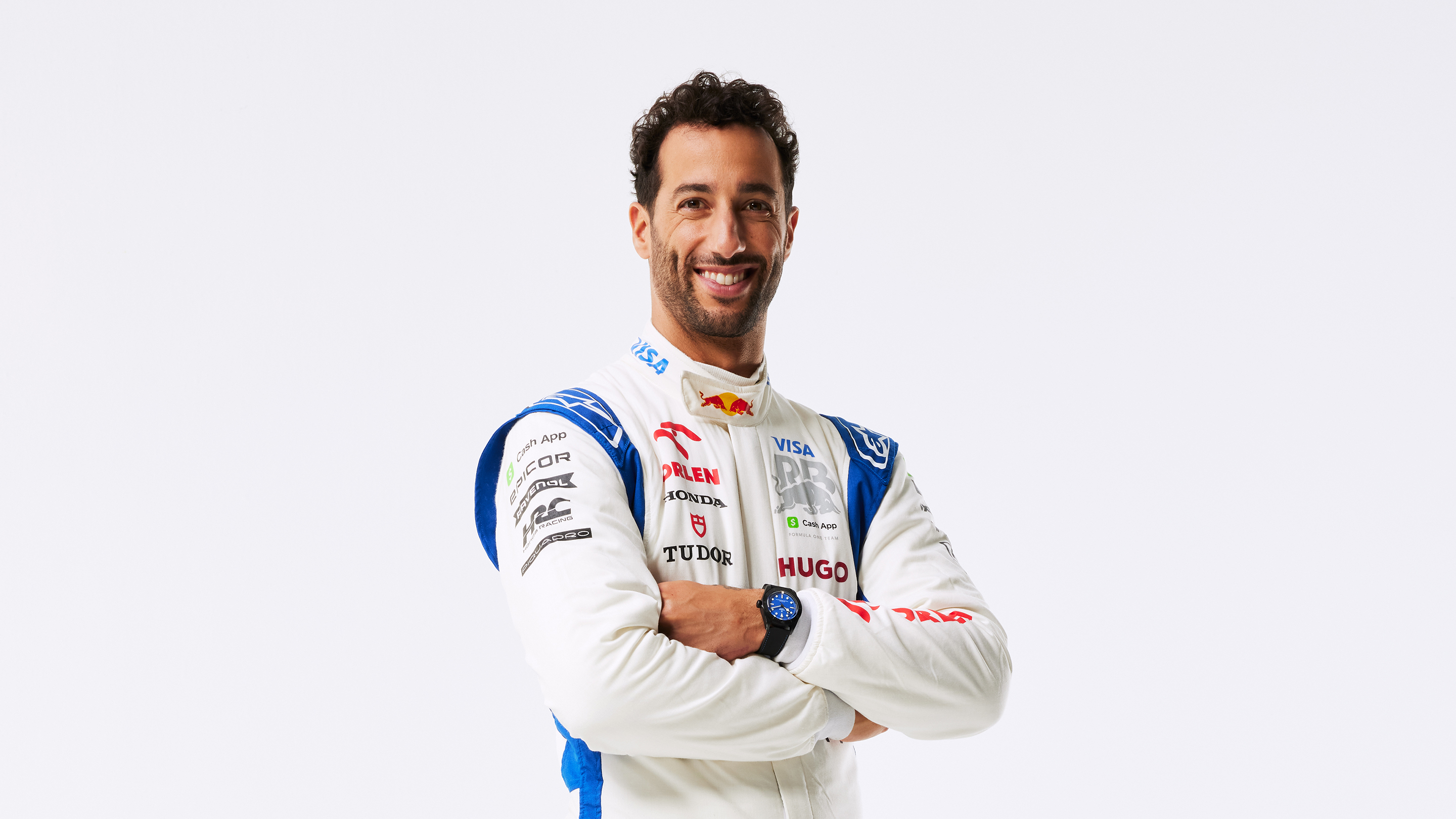 Daniel ricciardo best sale watch sponsor