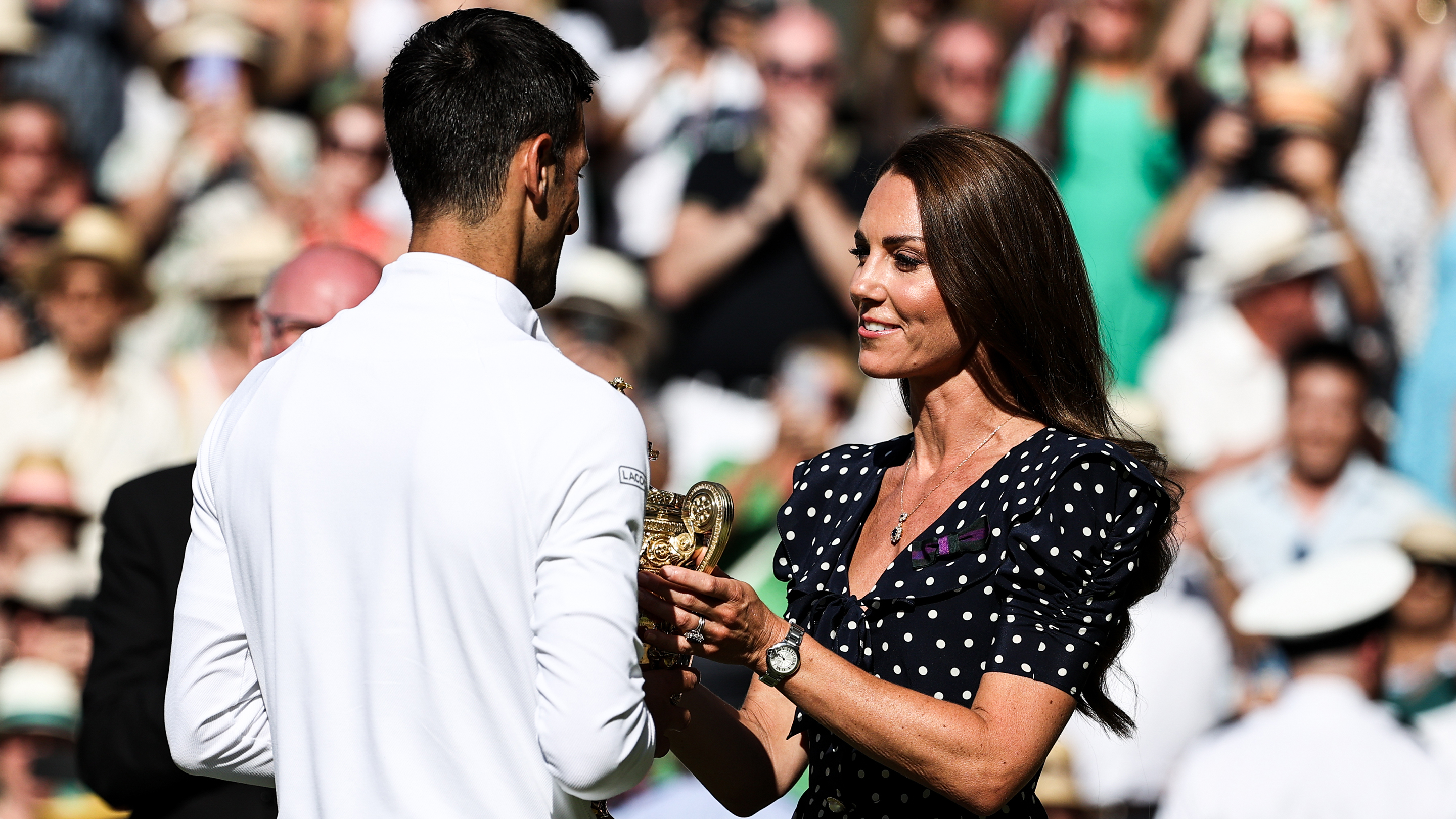 What Watch Was Kate Middleton Wearing At Wimbledon