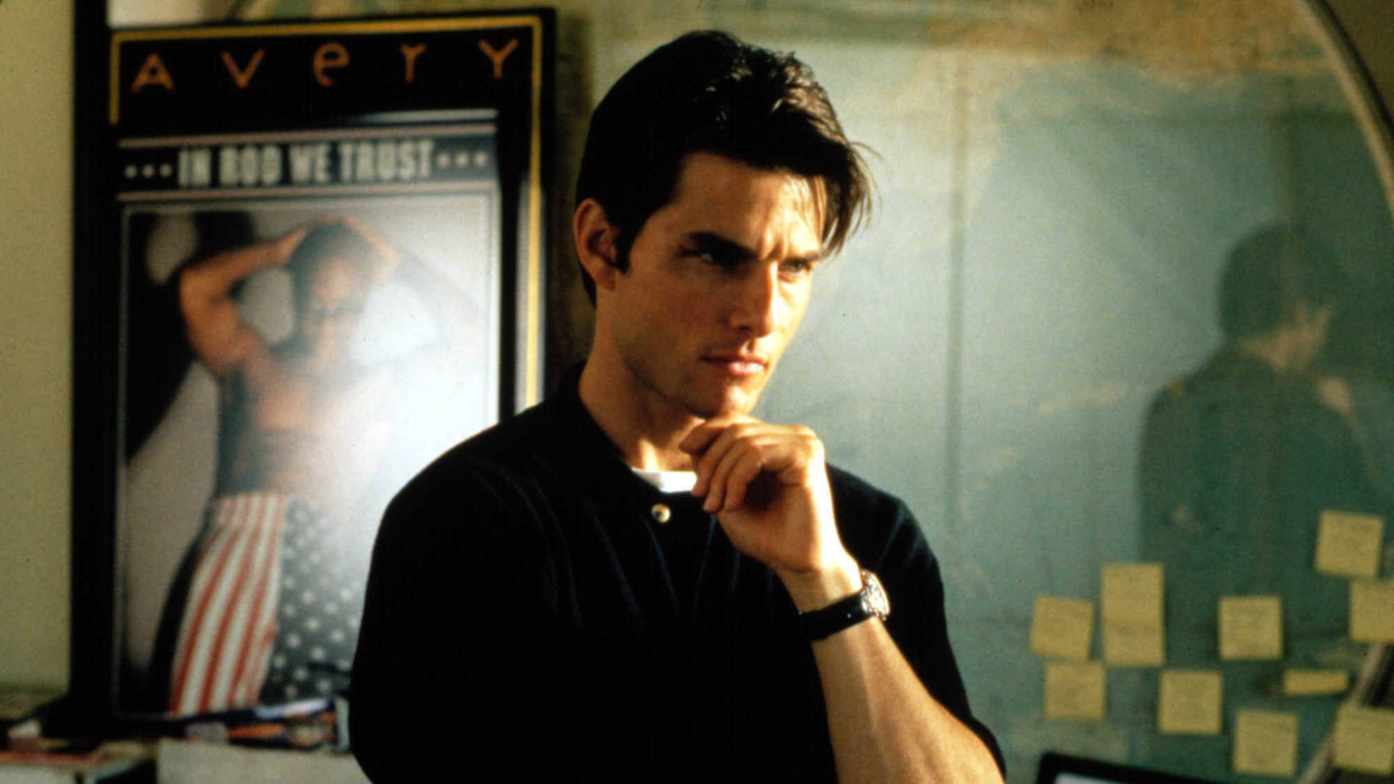 Tom Cruise Cuba Wears A Tag Heuer In Jerry Maguire