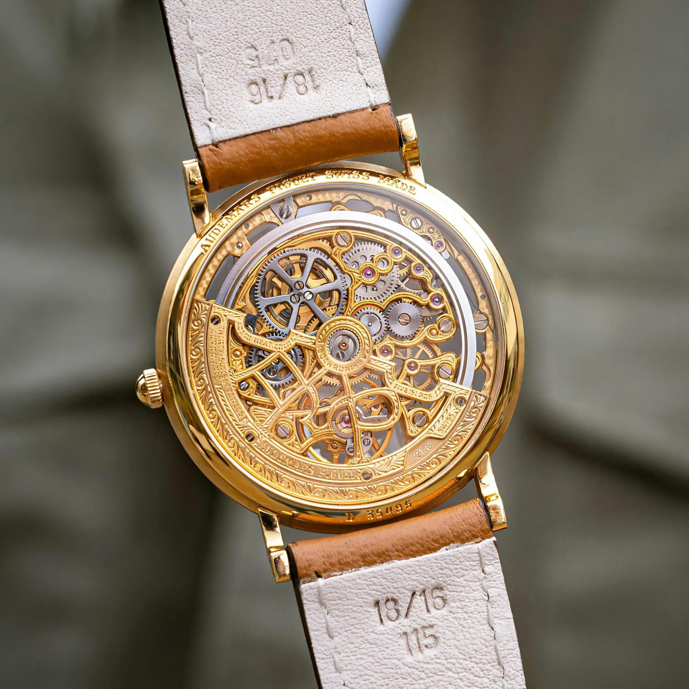 A vintage AP "Classique." Photos courtesy Watch Brothers London.