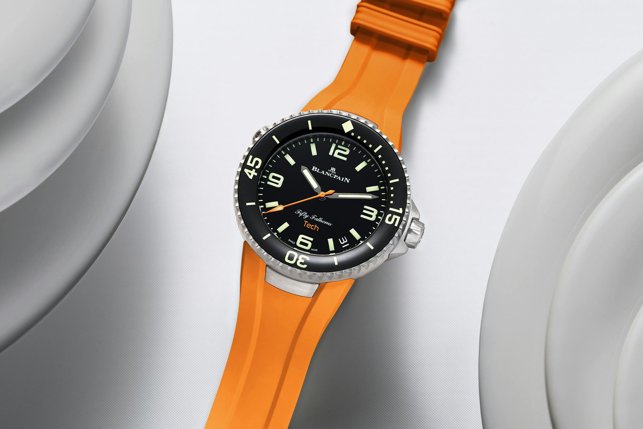 The Blancpain Fifty Fathoms Tech