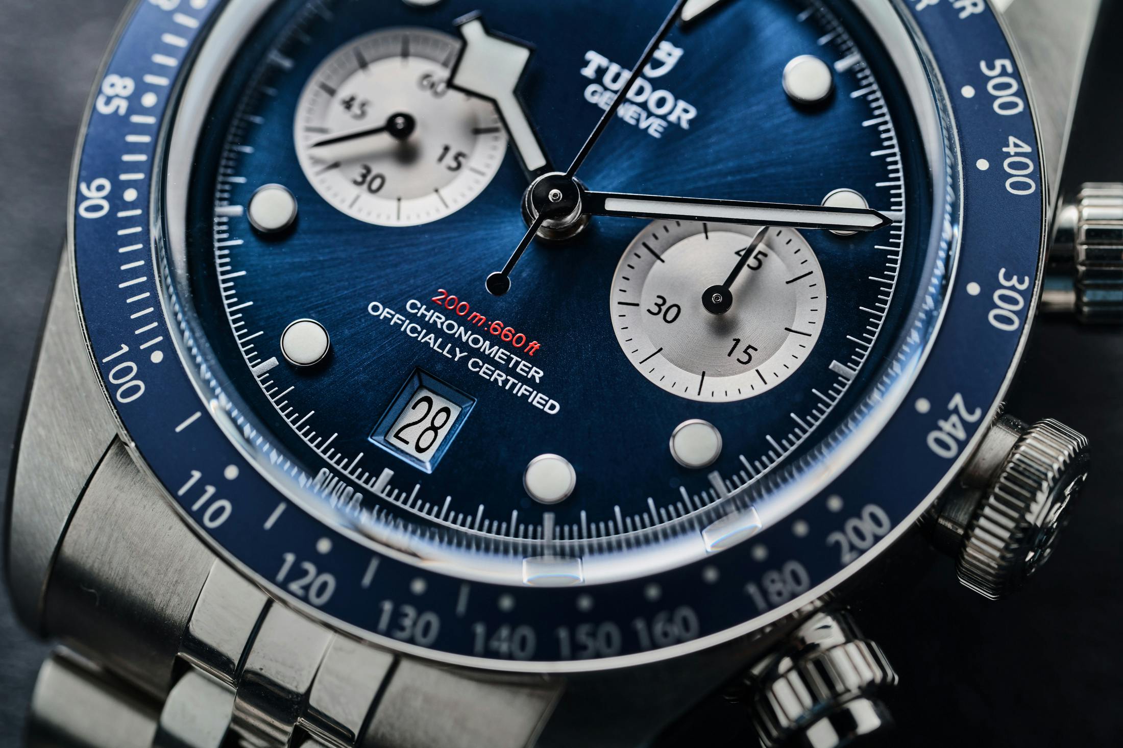 Tudor Black Bay Chronograph "Blue" Boutique Edition