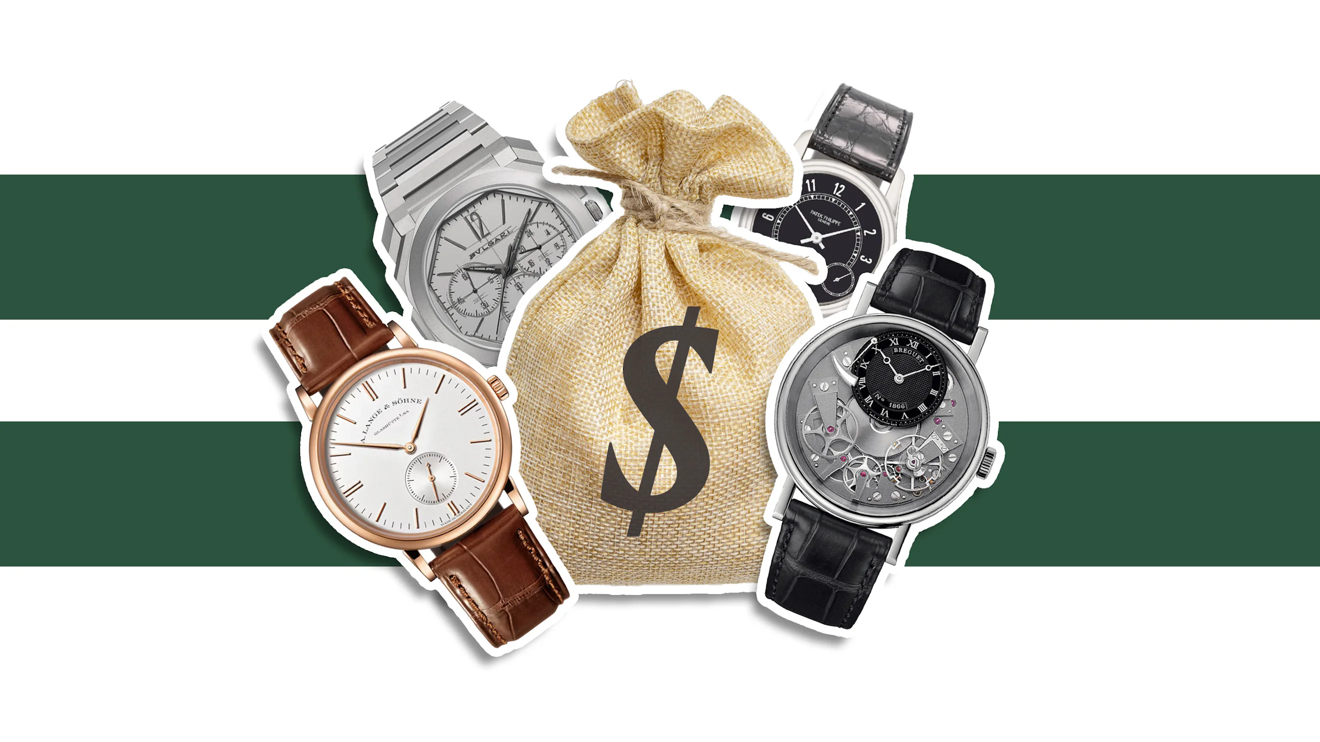 Staff Picks: How We'd Spend $20,000 On One Watch - Hodinkee