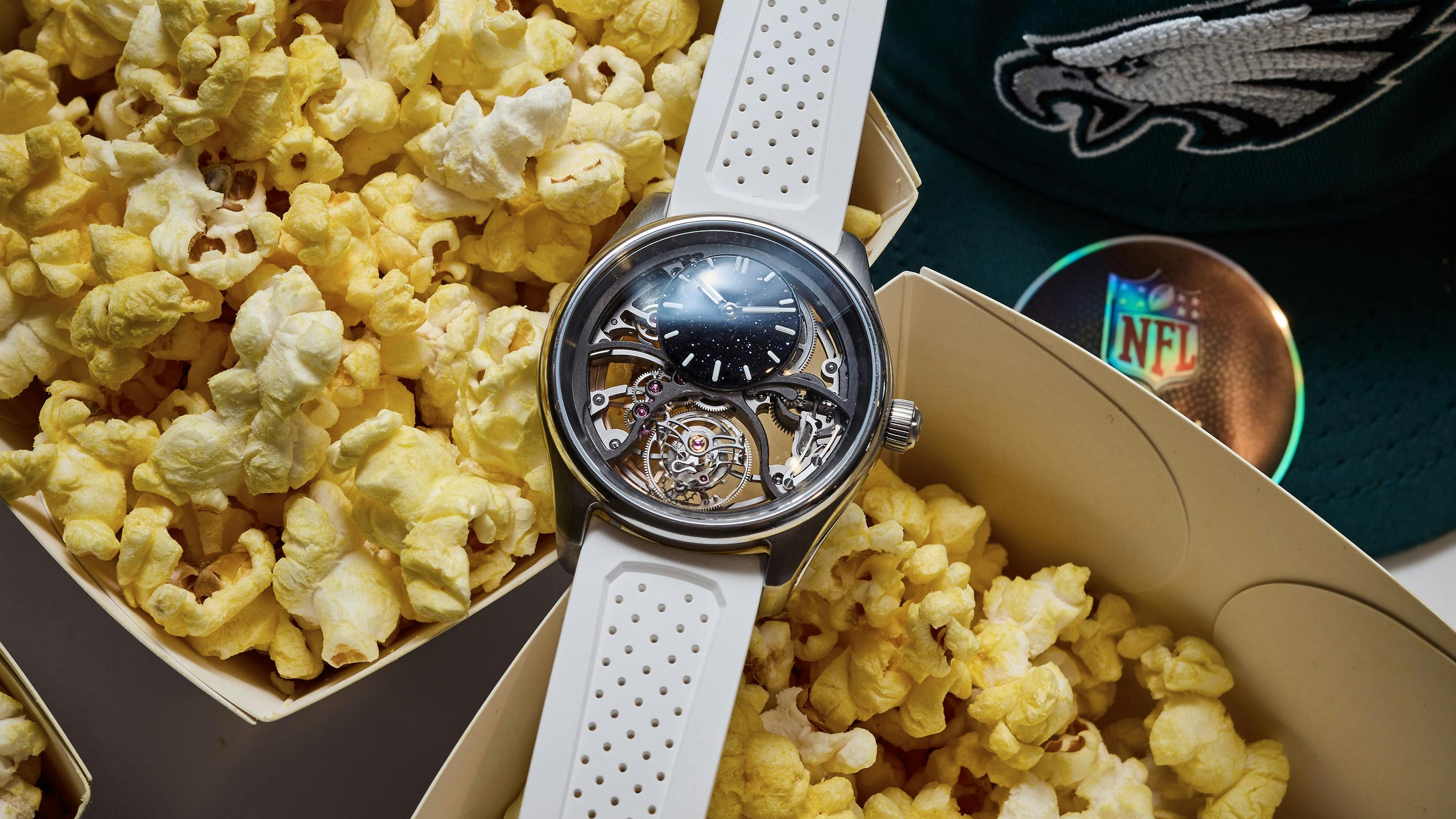 H. Moser & Cie. Streamliner Tourbillon Skeleton Ceramic Alpine Limited Edition: A Ceramic Case Changes Everything