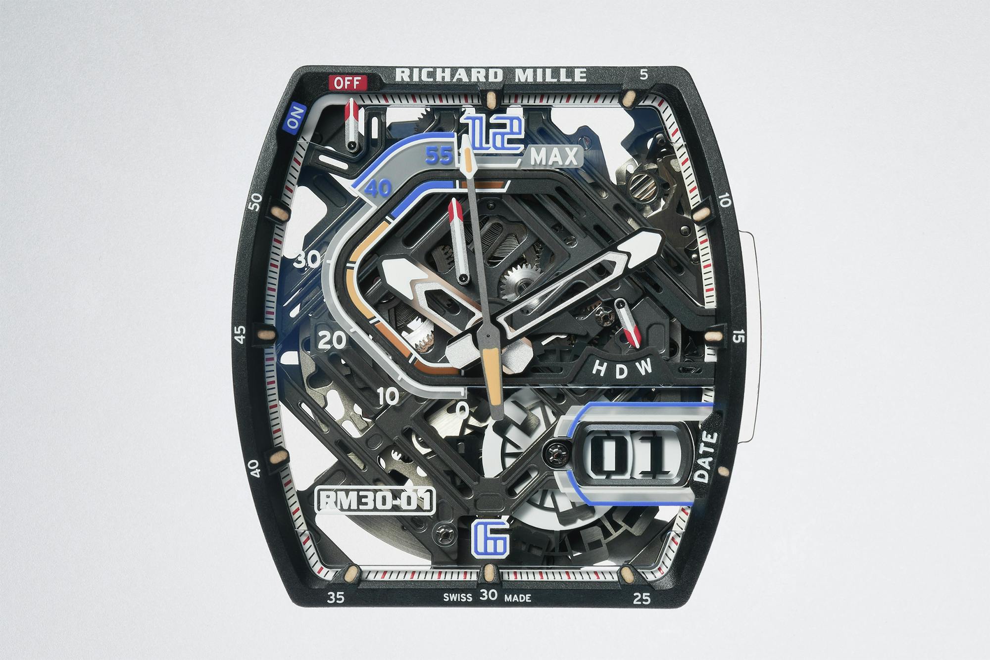 RM 30-01 dial