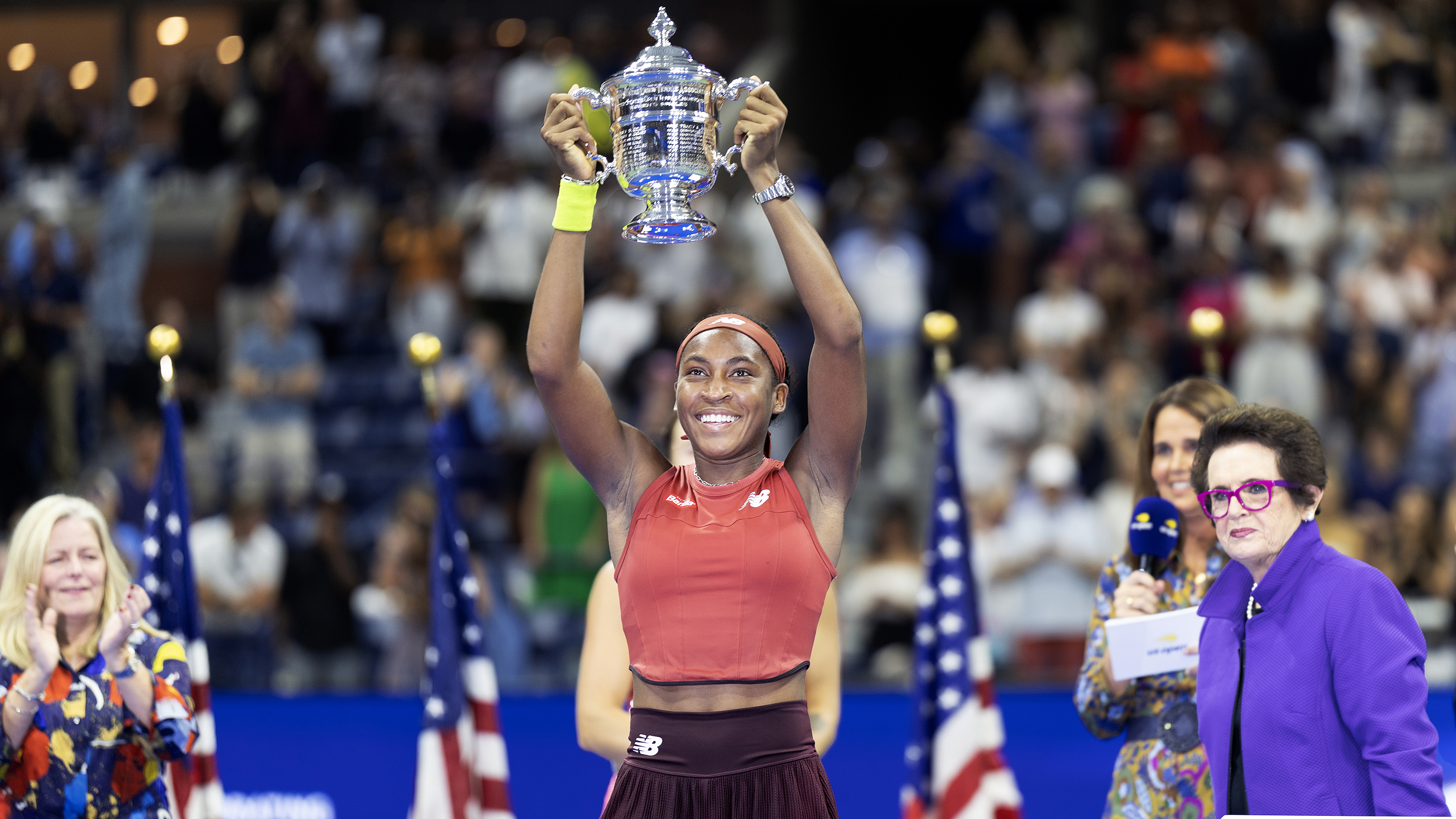 Watch Spotting Coco Gauff Wearing A Rolex Oyster Perpetual After