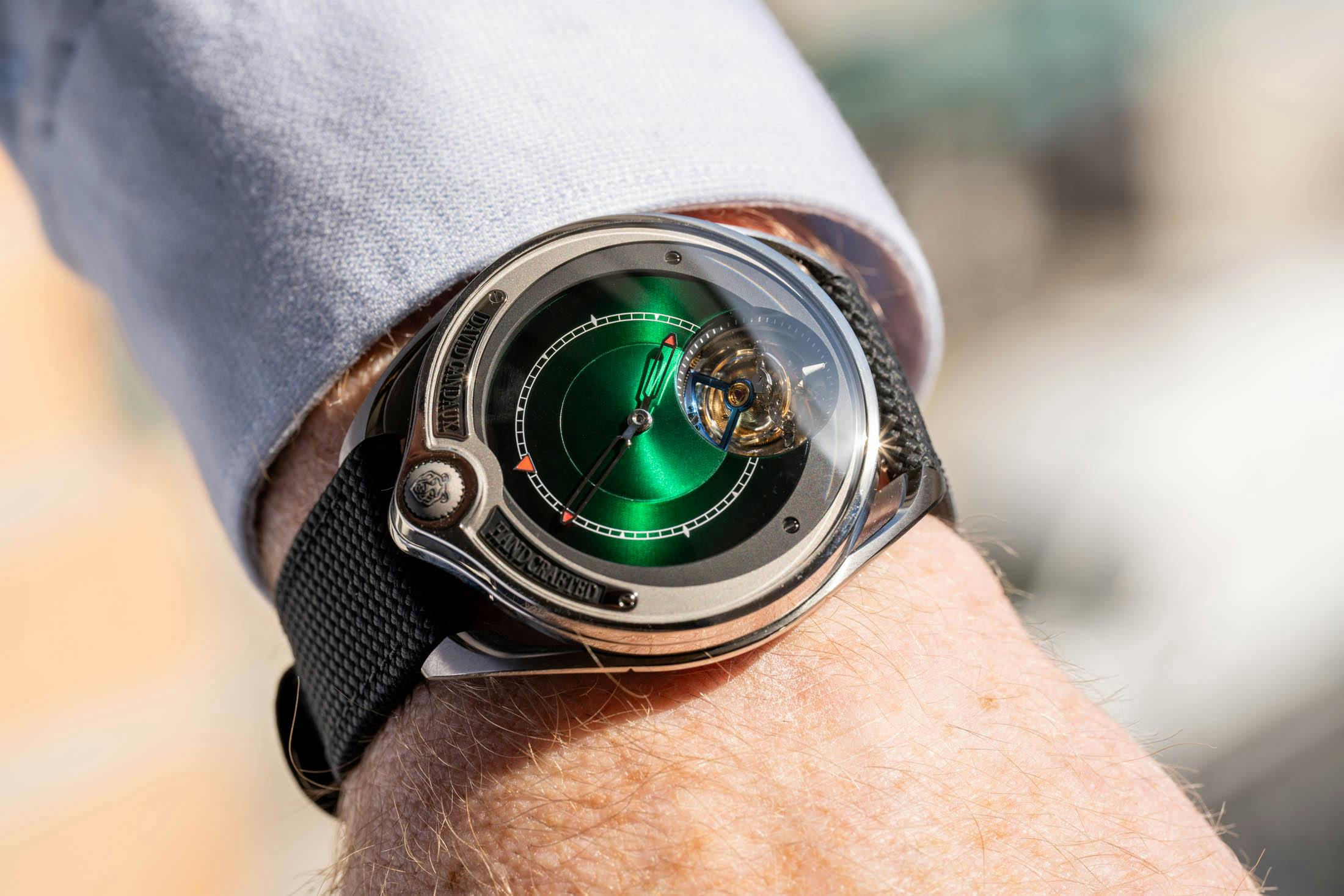 DC7 wristshot