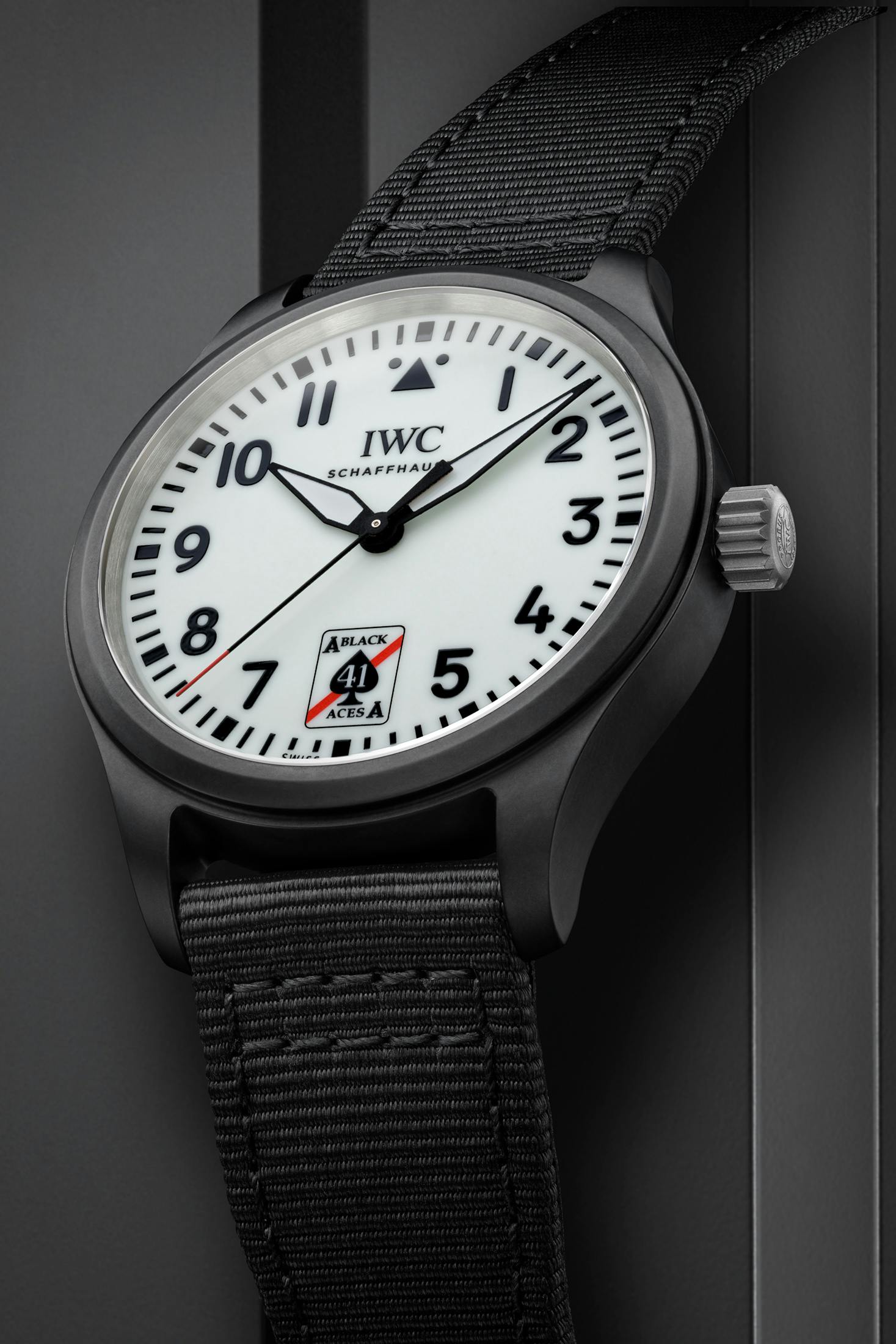 IWC Pilot’s Watch Automatic 41 Black Aces