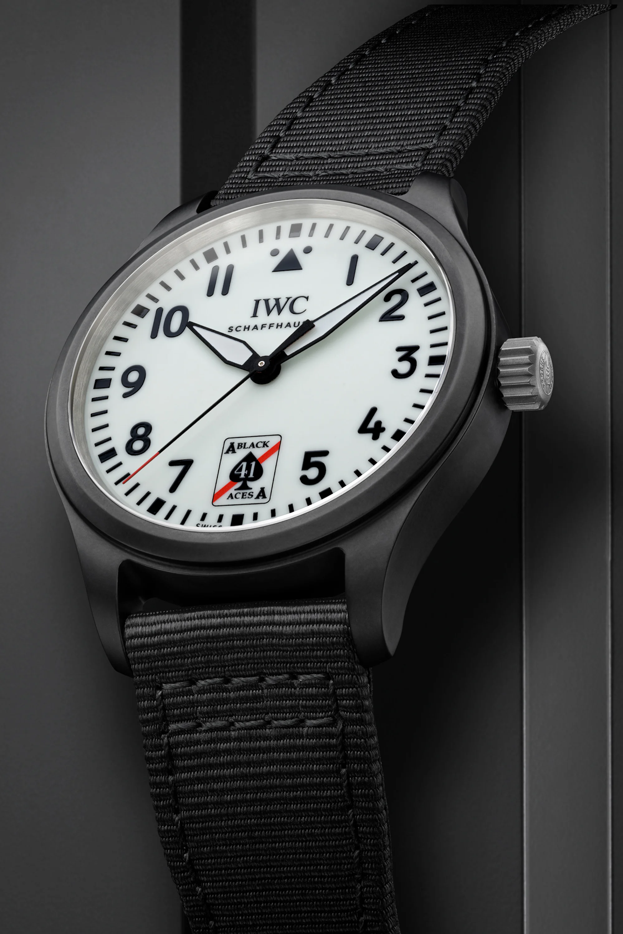 IWC Pilot’s Watch Automatic 41 Black Aces