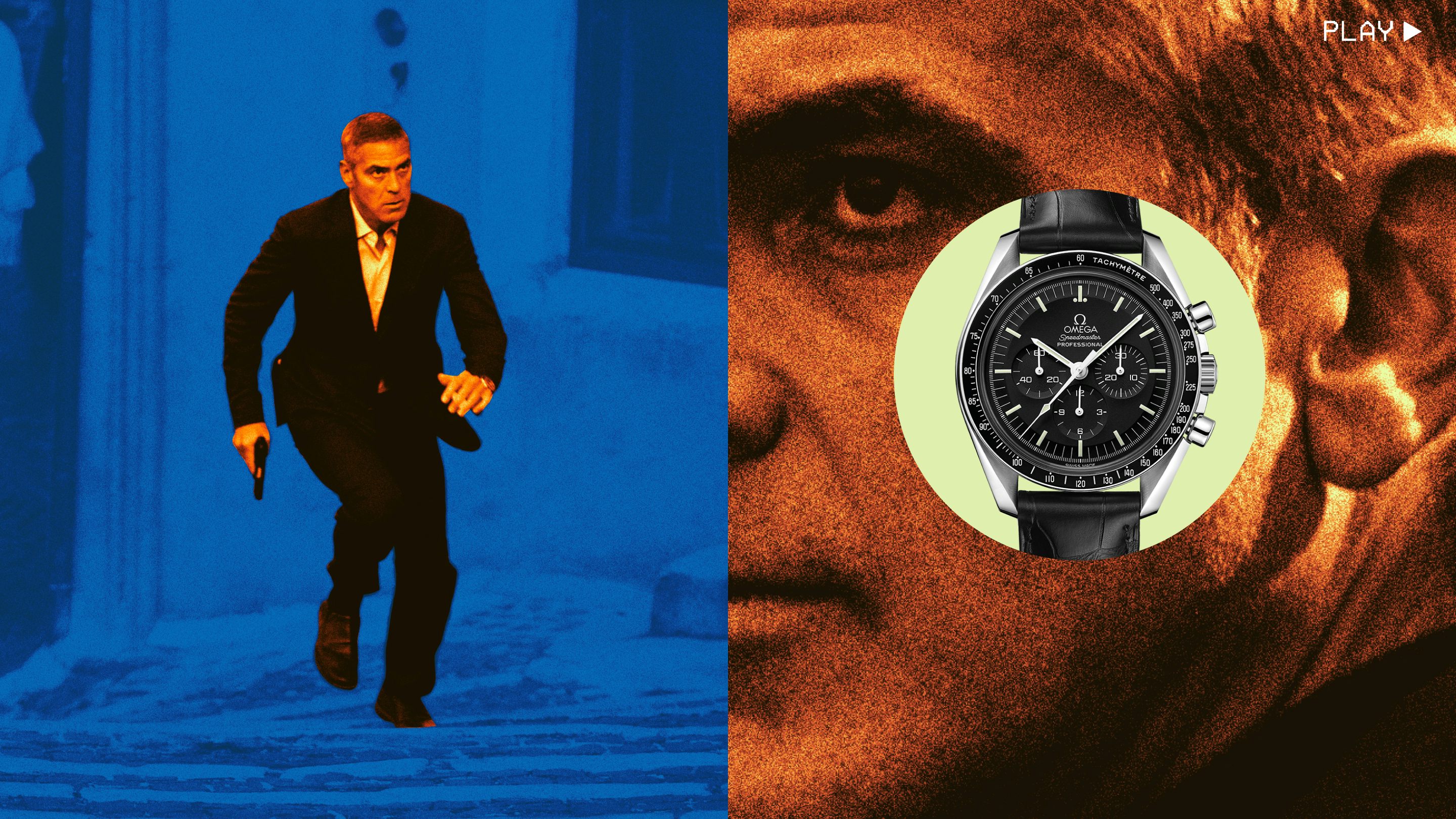 The Iconic Watch George Clooney Wore In An Italian Thriller