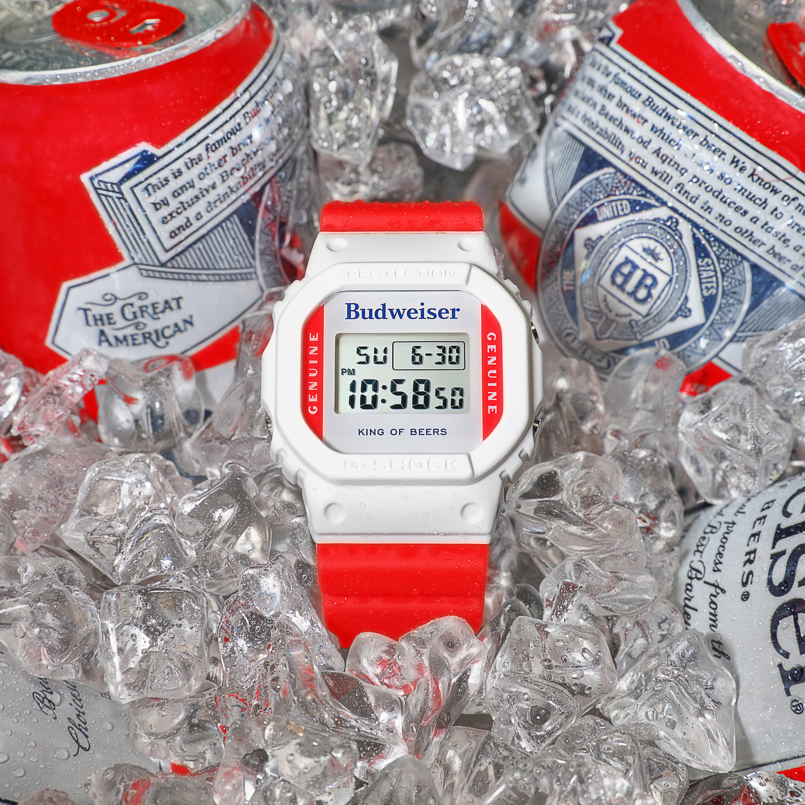 Budweiser Watch - Etsy