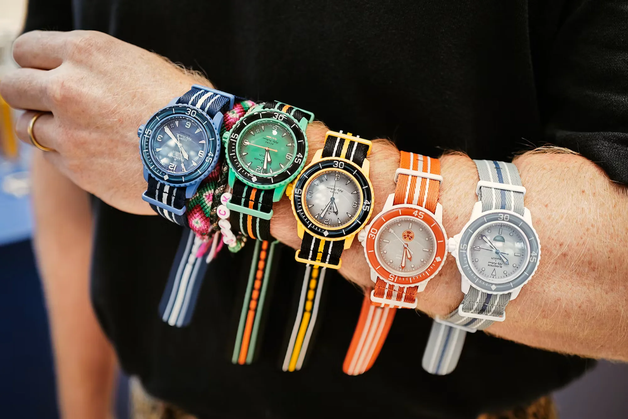 Blancpain Swatch