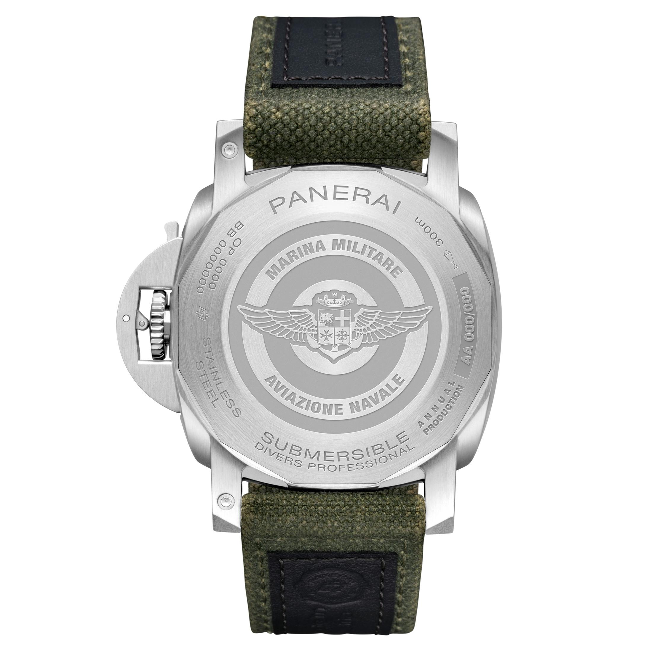 Submersible Marina Militare CarbotechTM (PAM01698)