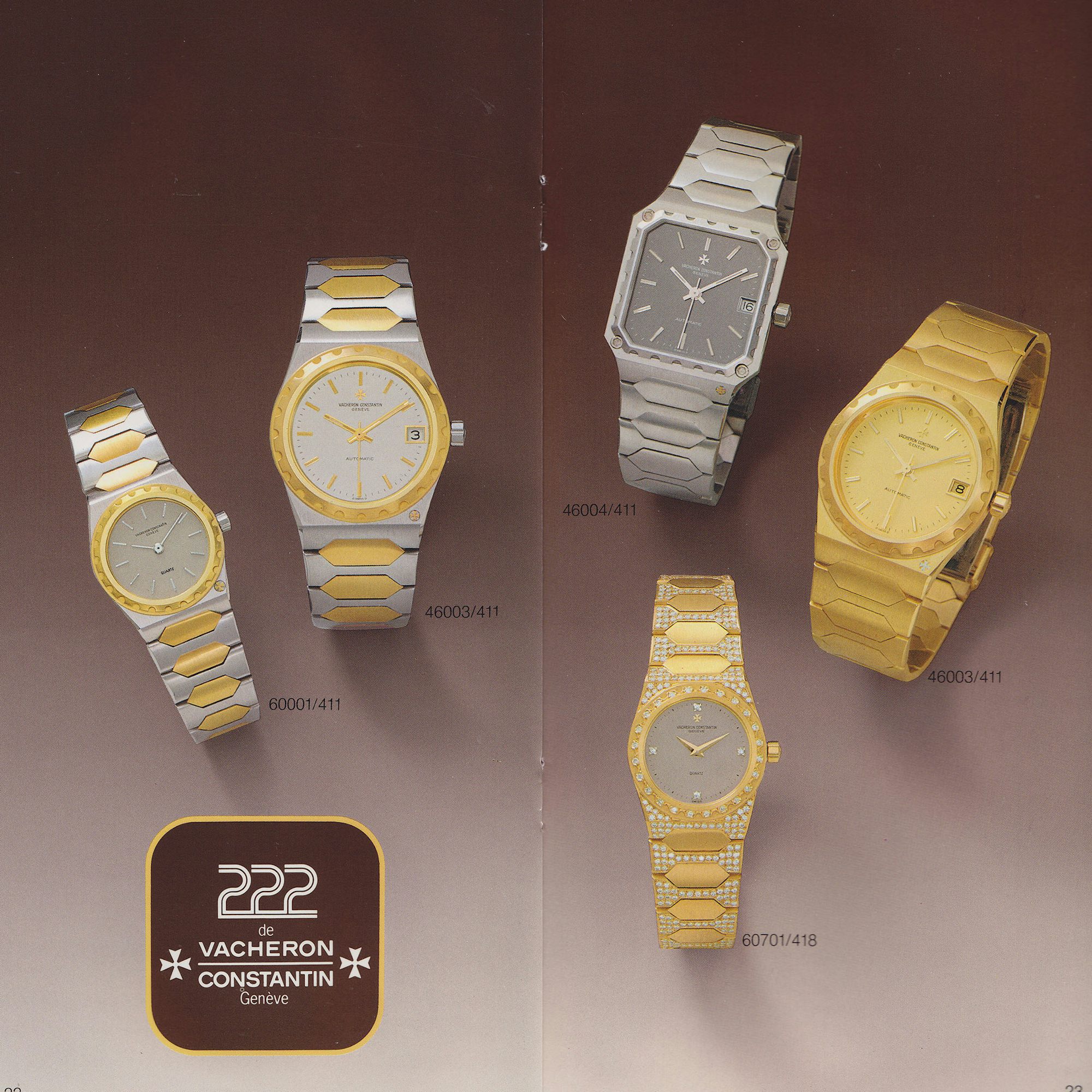 Vacheron Advert
