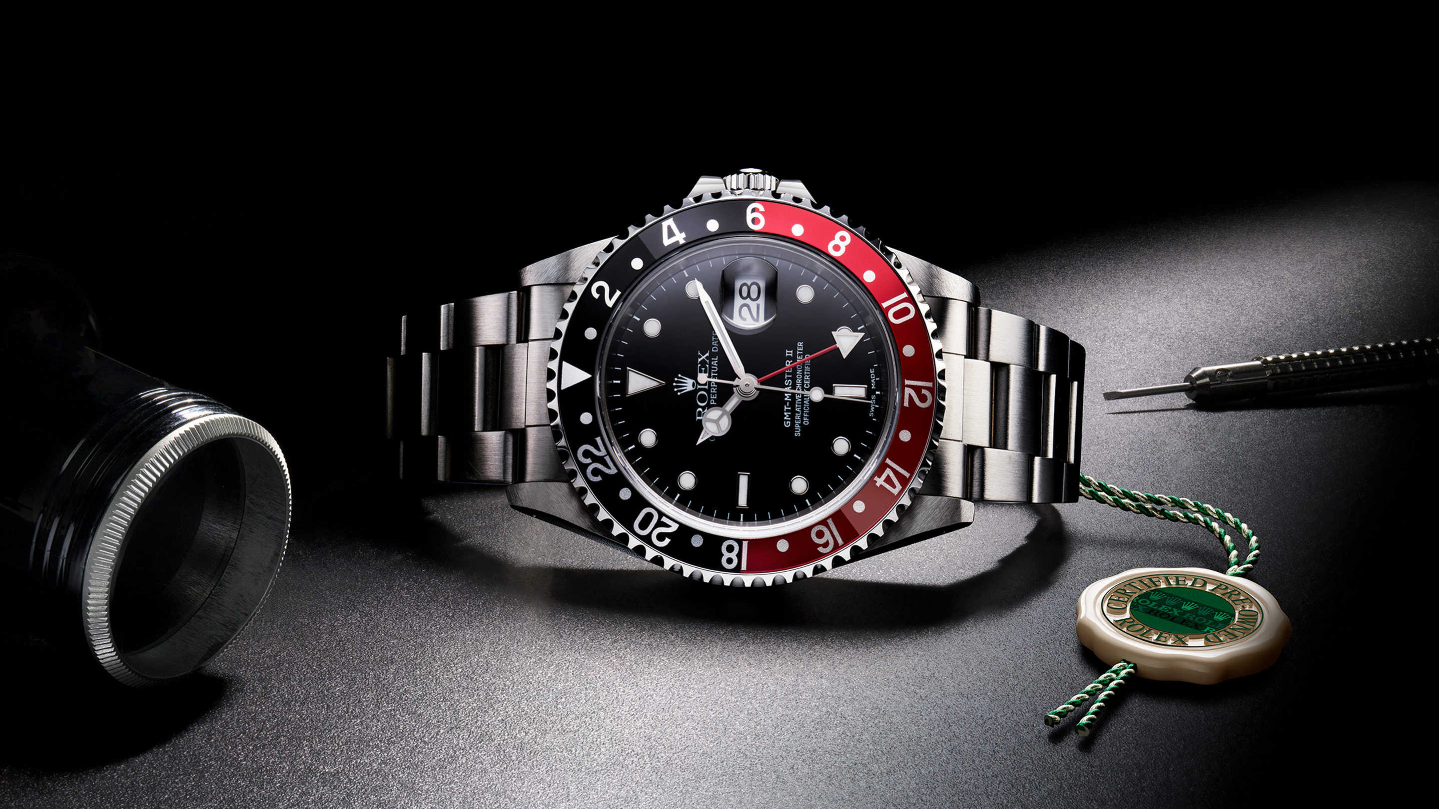Ladies Carrera Diabolo 18k YG Diamond Watch - Gems of La Costa