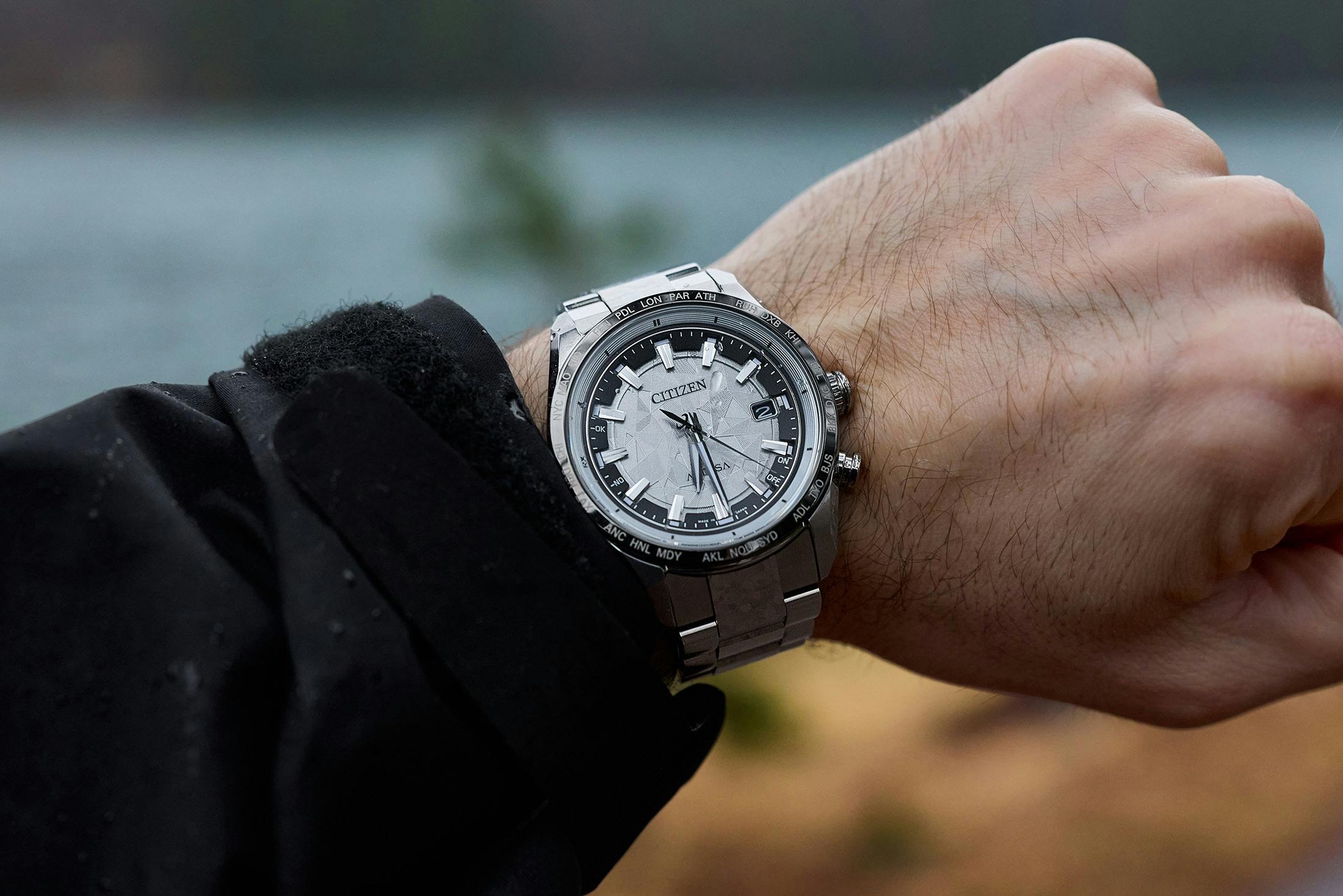Citizen Attesa Platinum
