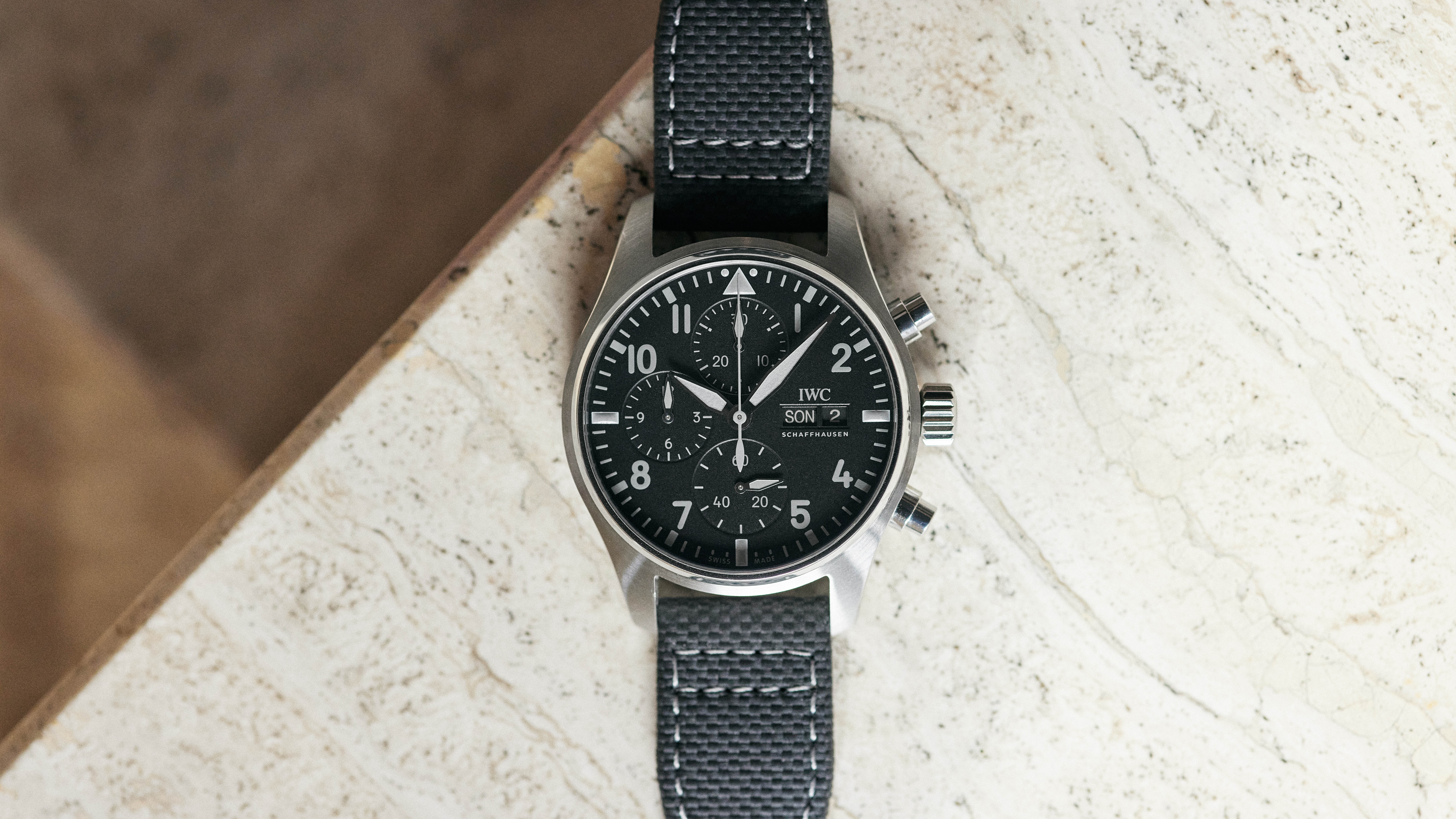 IWC s Newest Pilot Chronograph Limited Edition