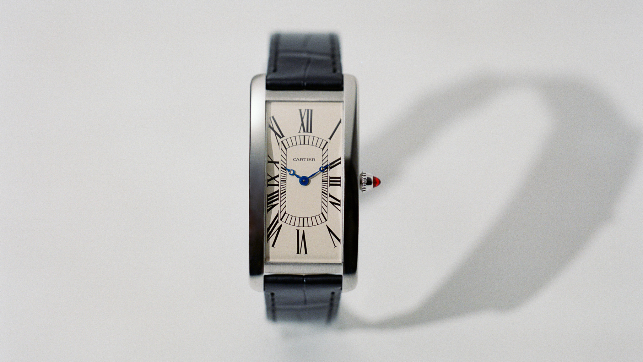 Introducing the New Cartier Tank Cintree Limited Edition In Platinum