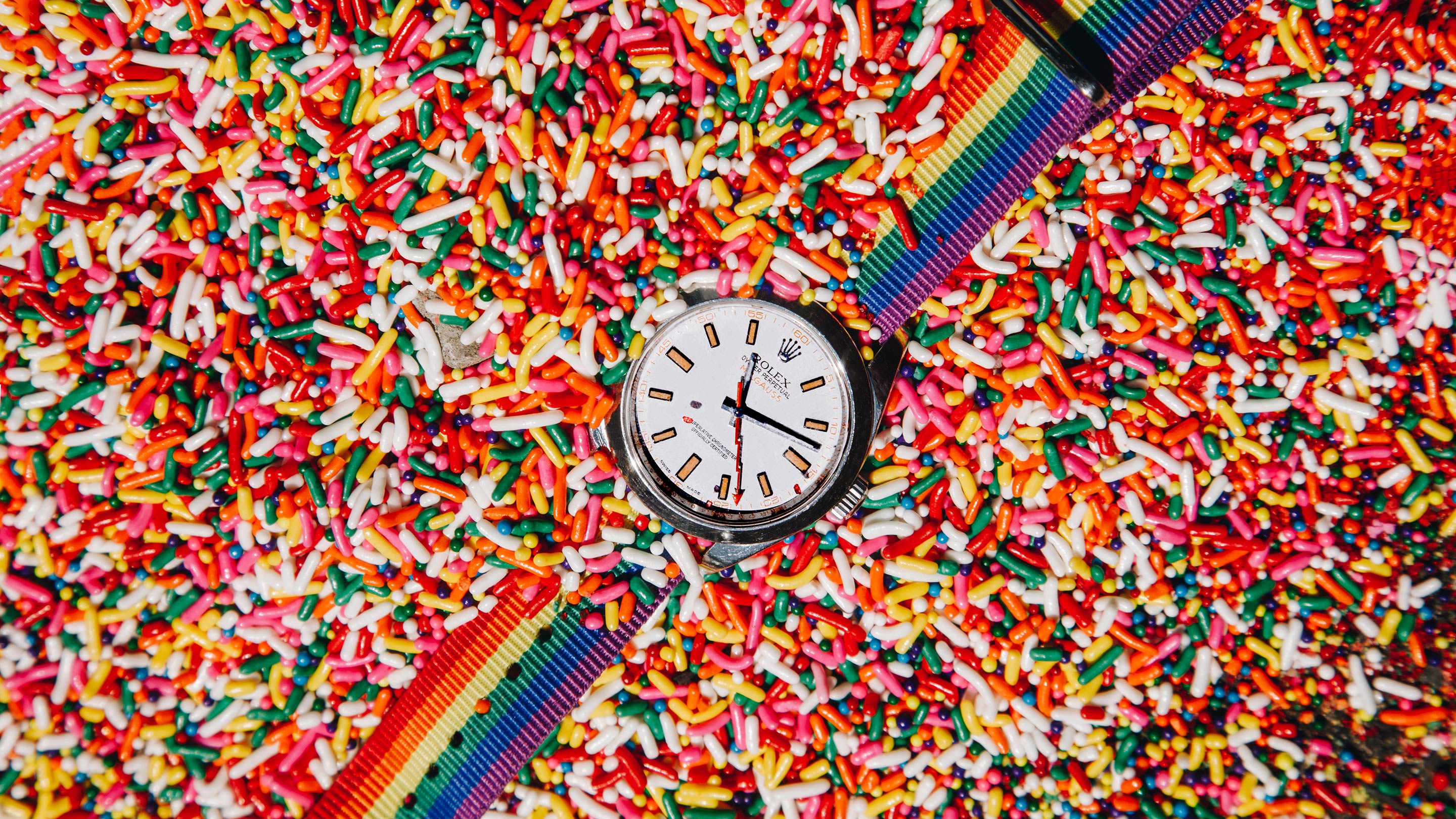 Four + One: This Ice Cream Mogul's Wrist Has Some Serious Drip - Hodinkee